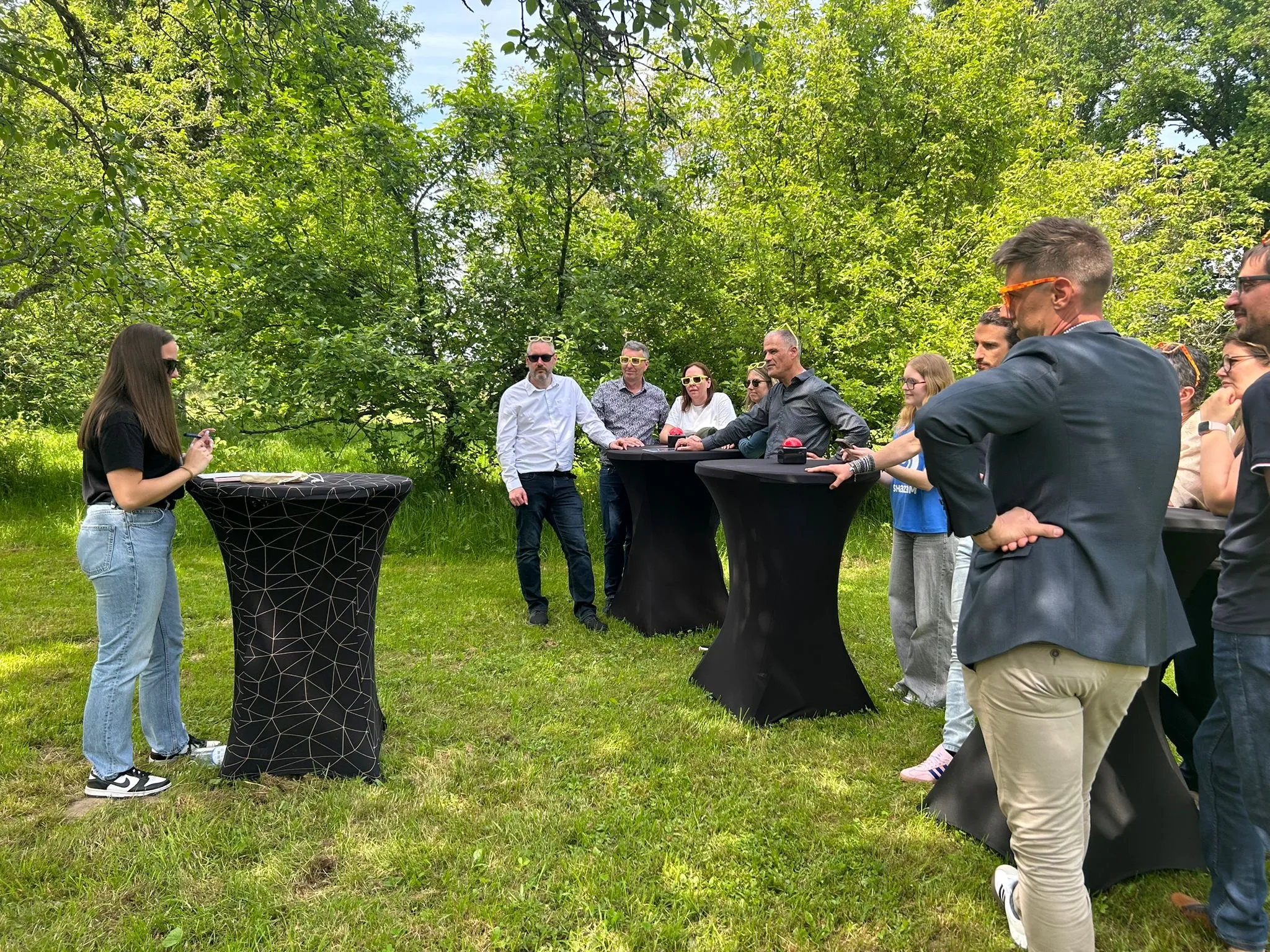 Lieu événementiel séminaire Poitiers vue jardins Futuroscope INNOV'events
