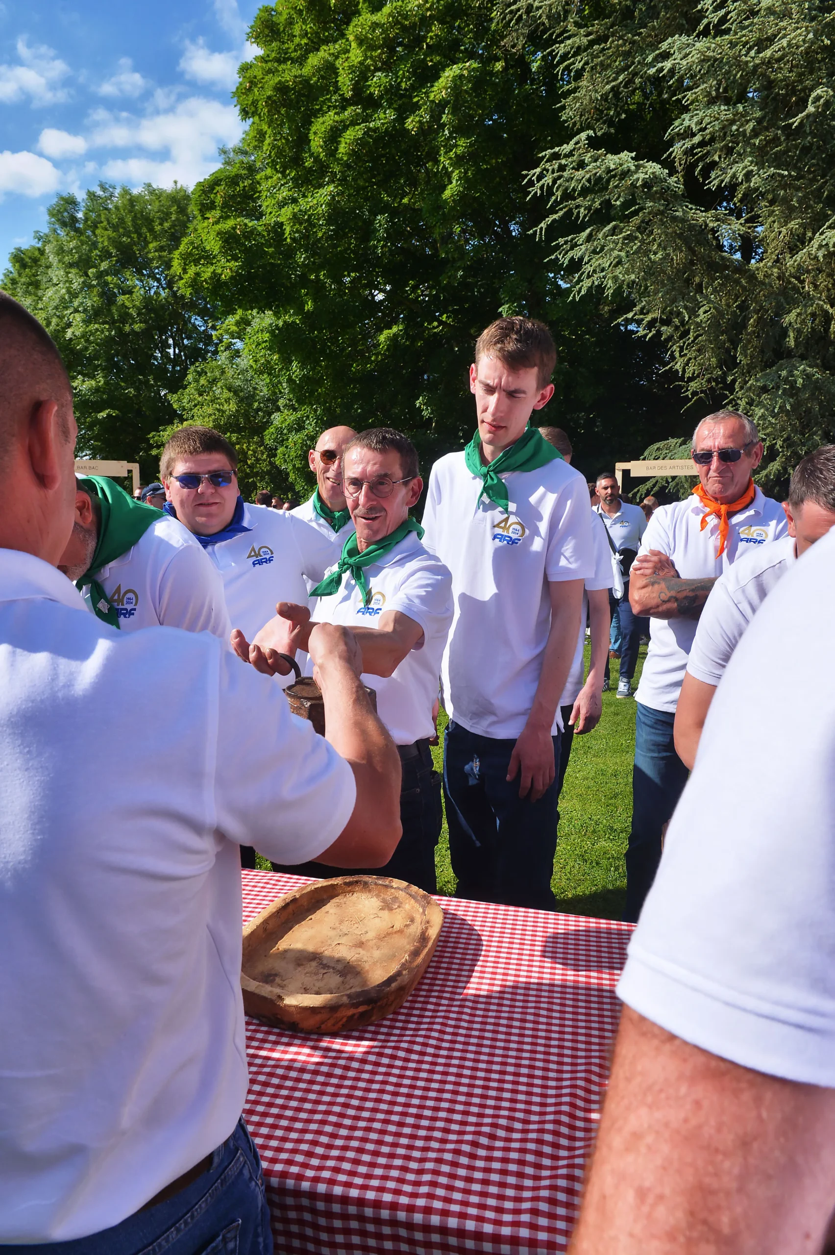 Événement Tours groupe entreprise terrasse château ligérien bords de Loire INNOV'events