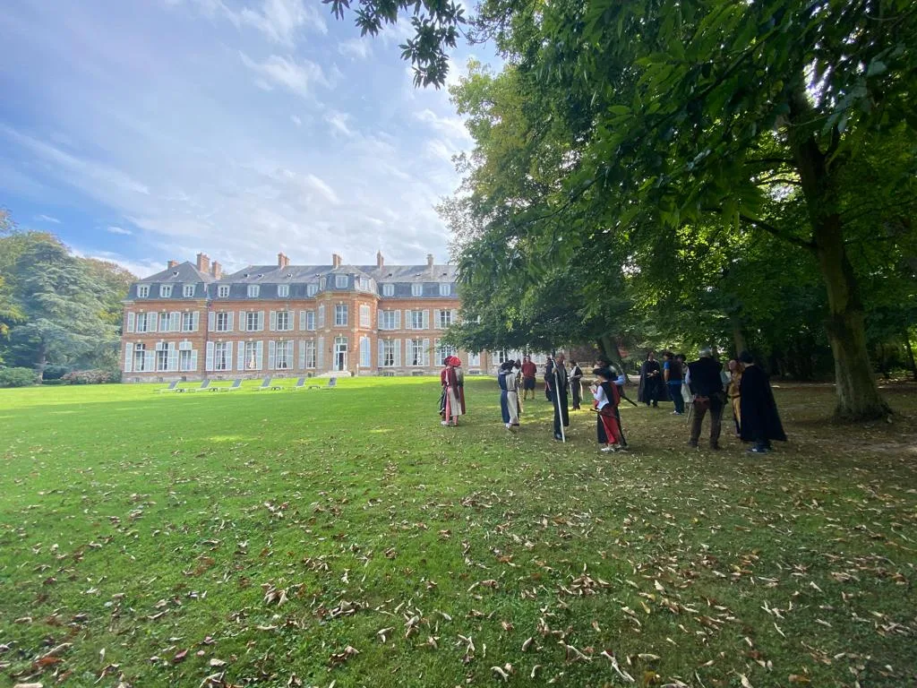 Lieu événementiel événement d'entreprise Tours vue jardins Renaissance INNOV'events