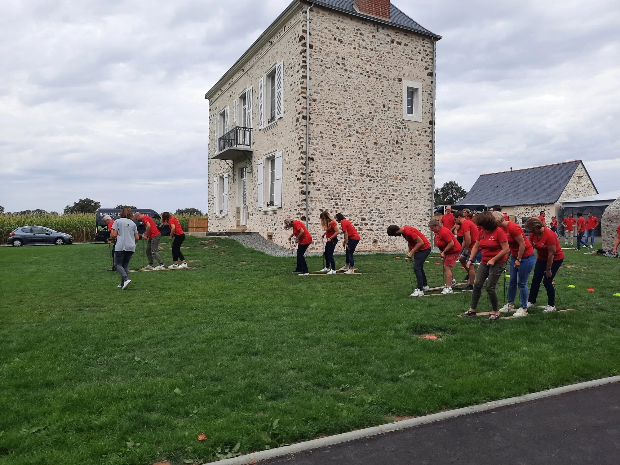 Convention Épinal groupe professionnel atelier collaboratif Vosges INNOV'events