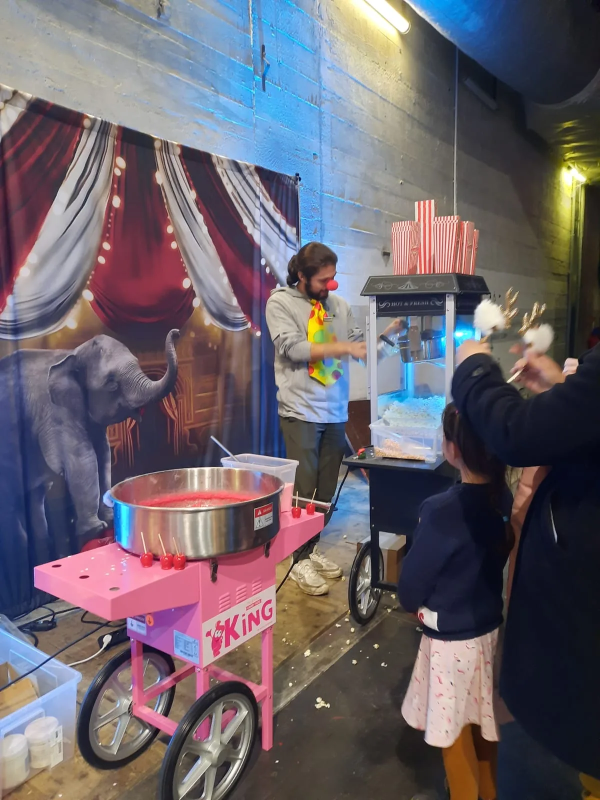 Fête foraine d'entreprise à Gap — INNOV'events