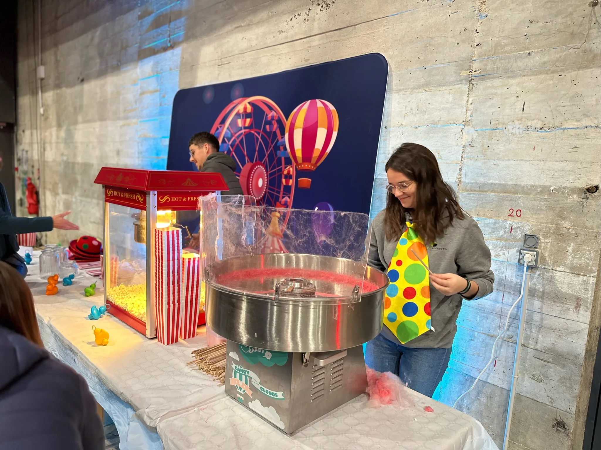 Fête foraine d'entreprise à Versailles — INNOV'events