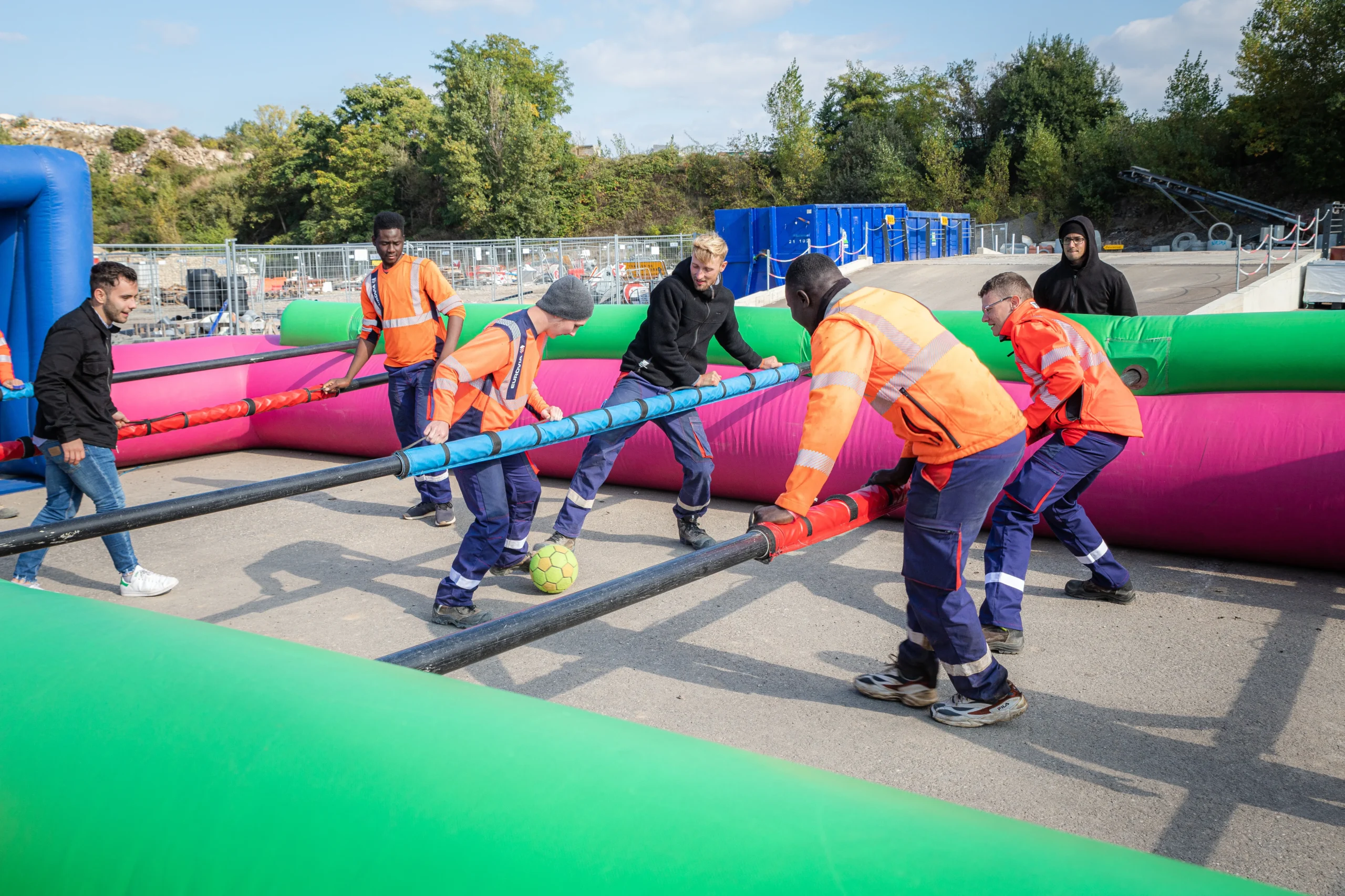 Jeux gonflables d'entreprise à Gap — INNOV'events