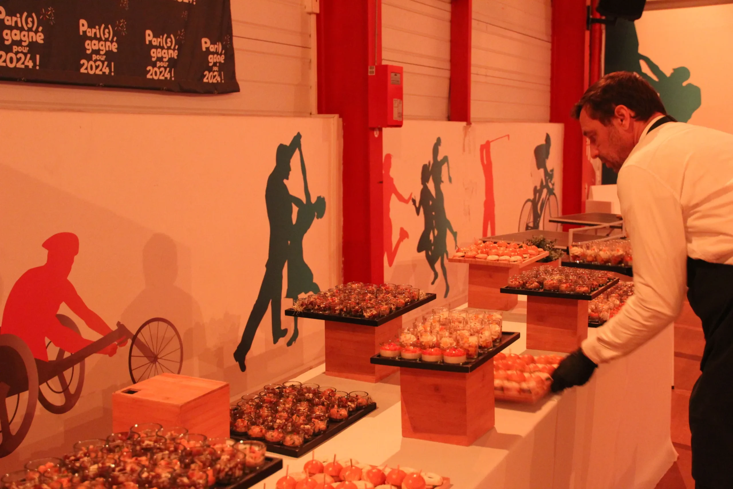 Traiteur événementiel — Cocktail, buffet & restauration haut de gamme — INNOV'events Paris — INNOV'events