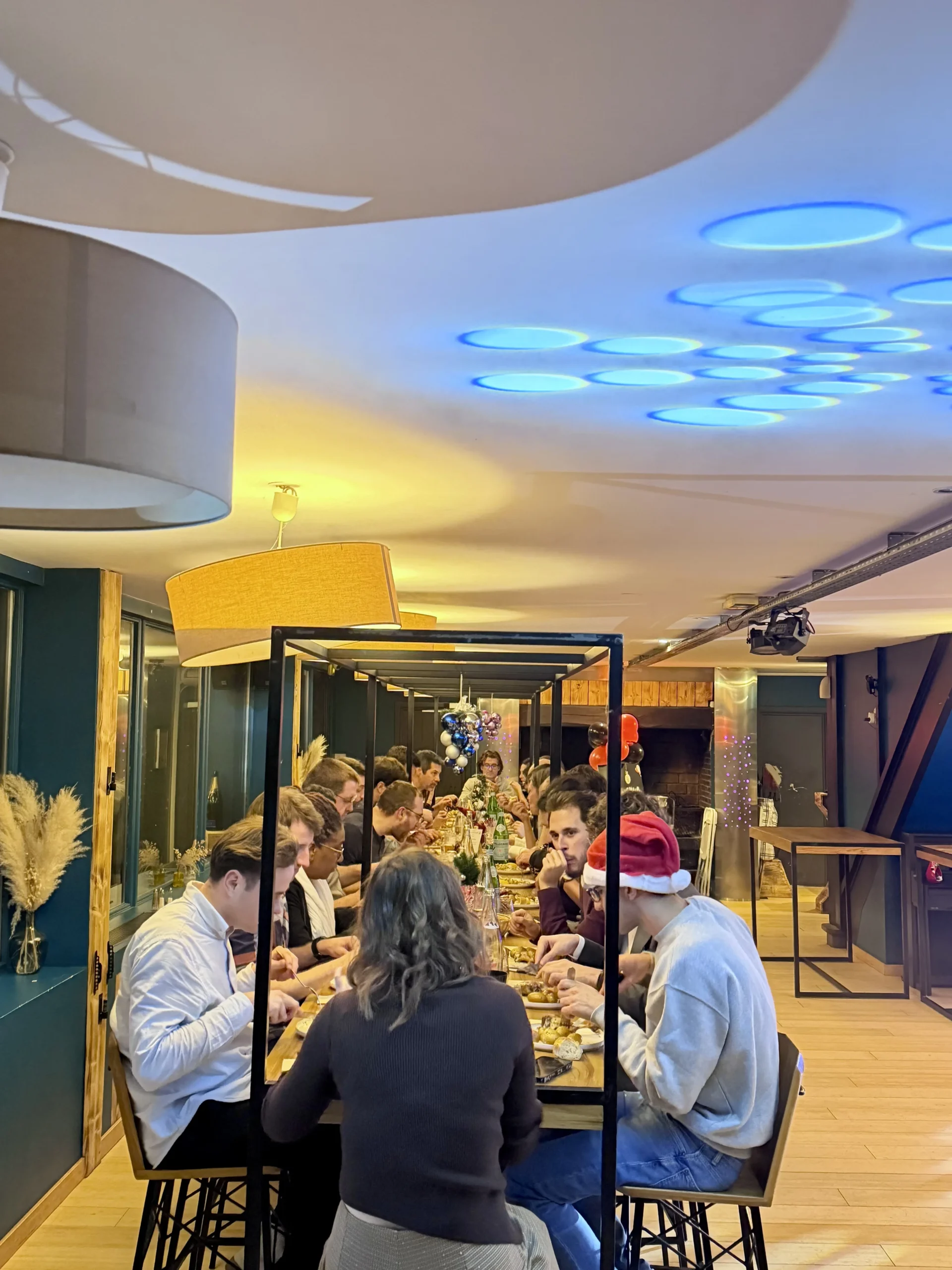Cocktail dînatoire La Rochelle quai extérieur voiliers fond INNOV'events