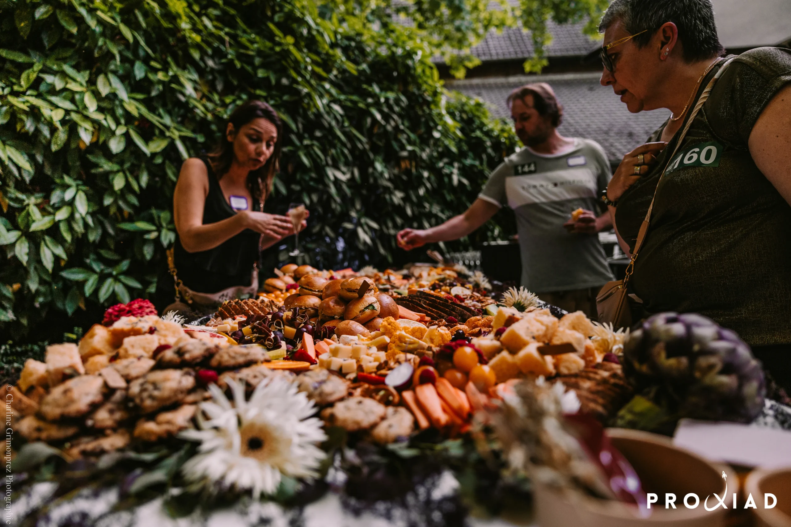 Buffet thématique alsacien traiteur événementiel Strasbourg INNOV'events