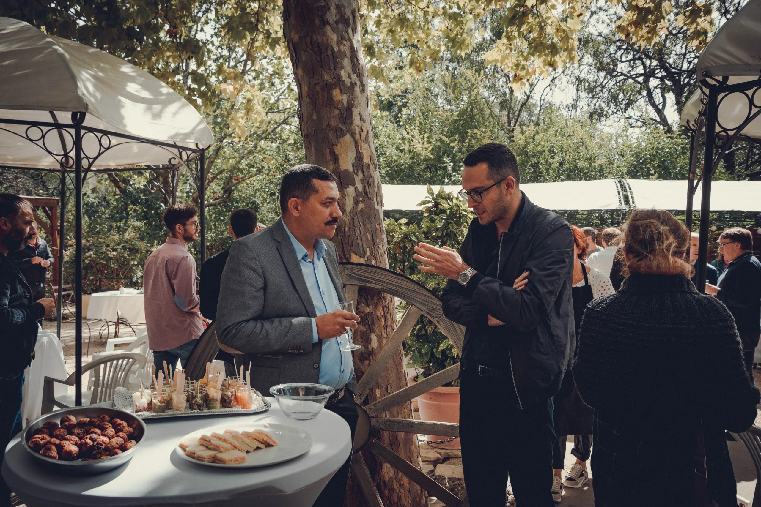 Traiteur événementiel Colmar buffet thématique produits régionaux INNOV'events