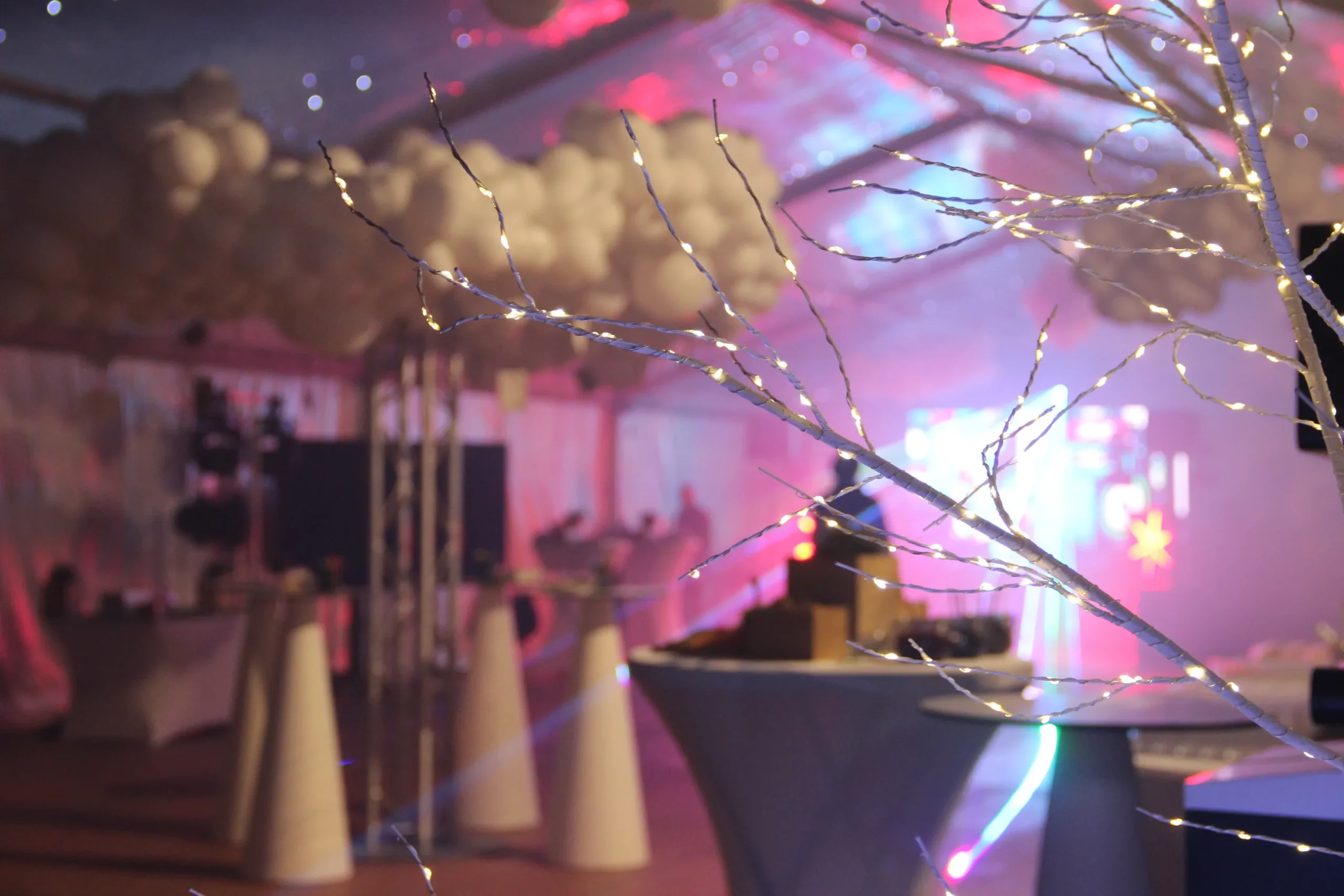 Animation fête foraine Besançon extérieur hiver décor festif INNOV'events
