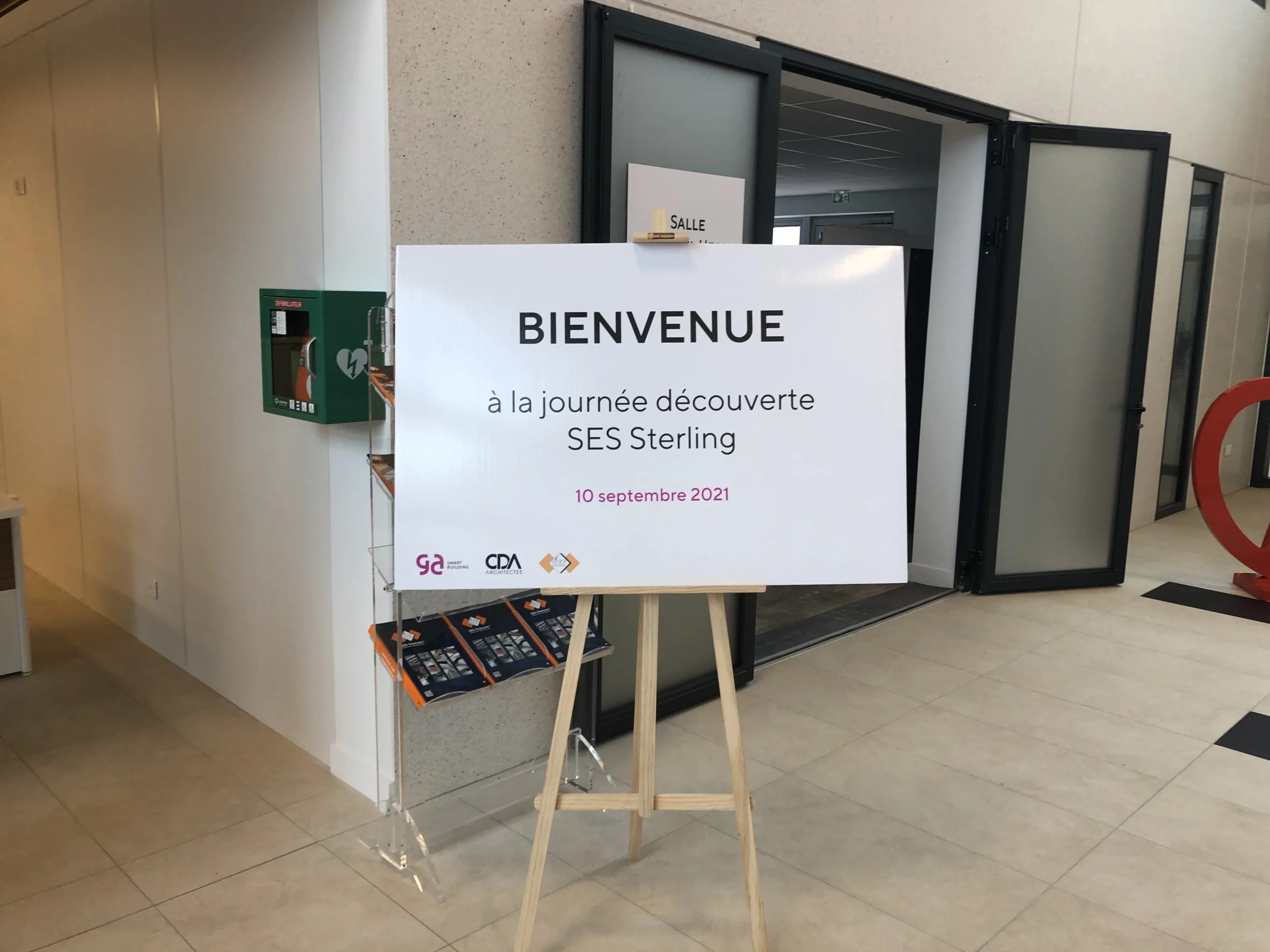 Espace extérieur portes ouvertes Gap Domaine de Charance INNOV'events organisation d'événements