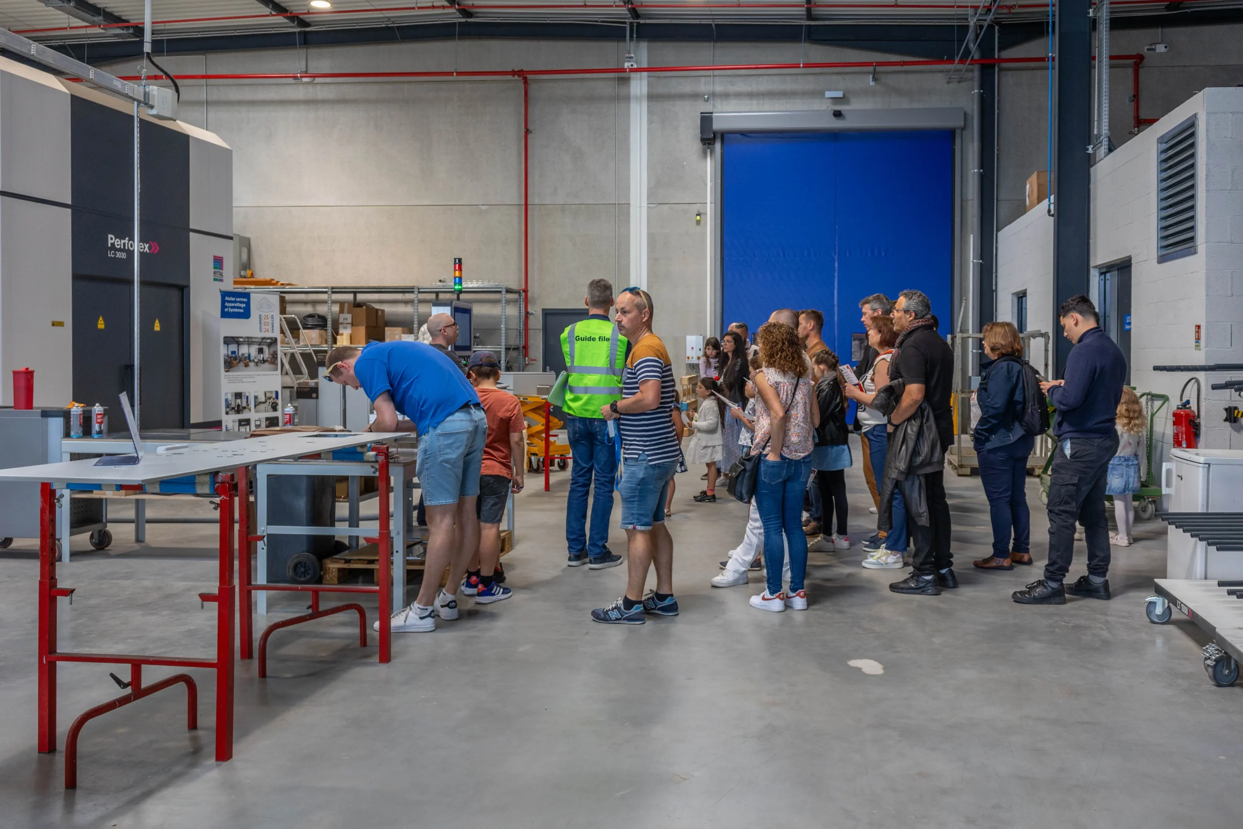 Espace démonstration portes ouvertes entreprise Toulouse site industriel Blagnac INNOV'events