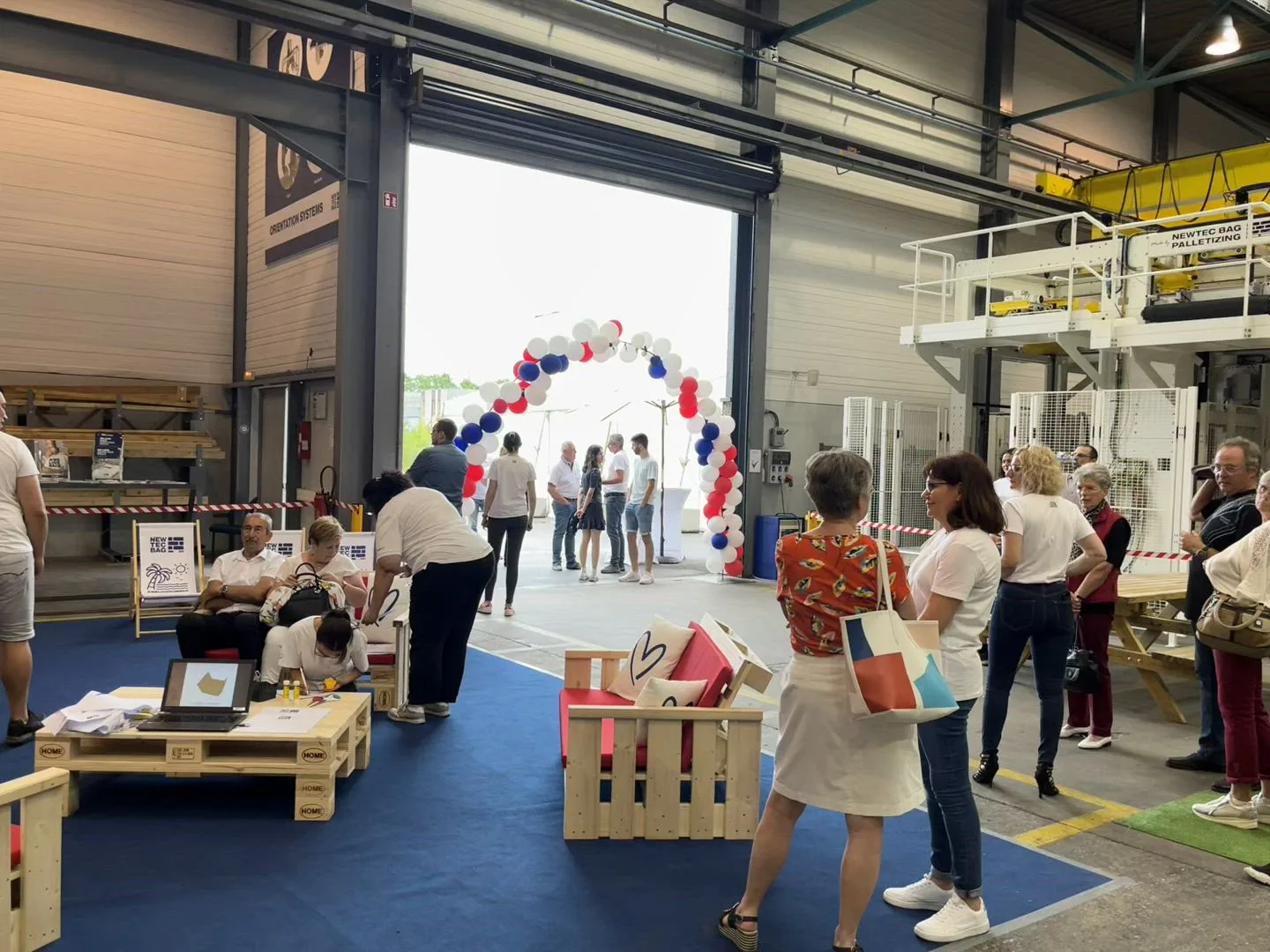 Animation stand découverte métiers portes ouvertes Reims Grand Est INNOV'events organisation d'événements