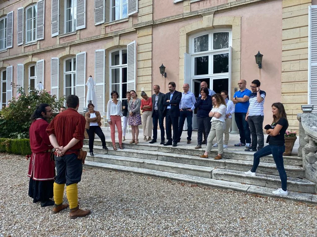 Visite guidée d'entreprise à Versailles — INNOV'events
