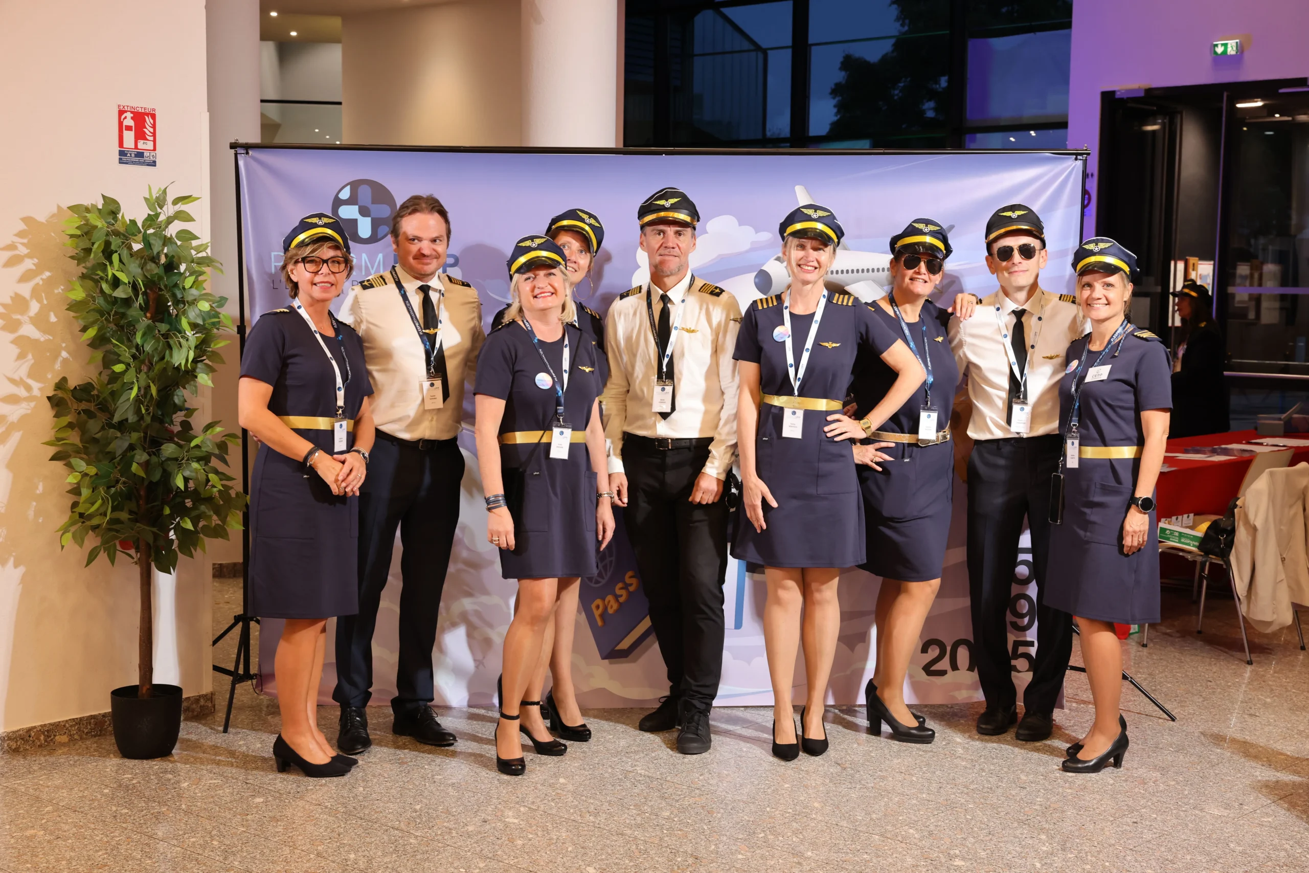 Baptême de l'air en avion d'entreprise à Gap — INNOV'events