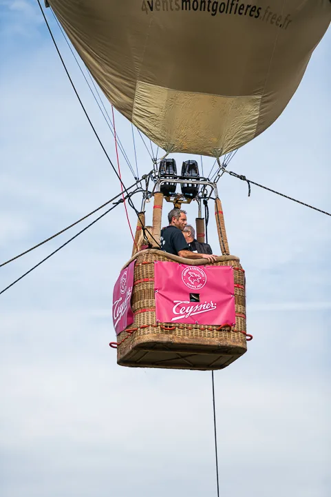 Baptême de l'air d'entreprise à Versailles — INNOV'events