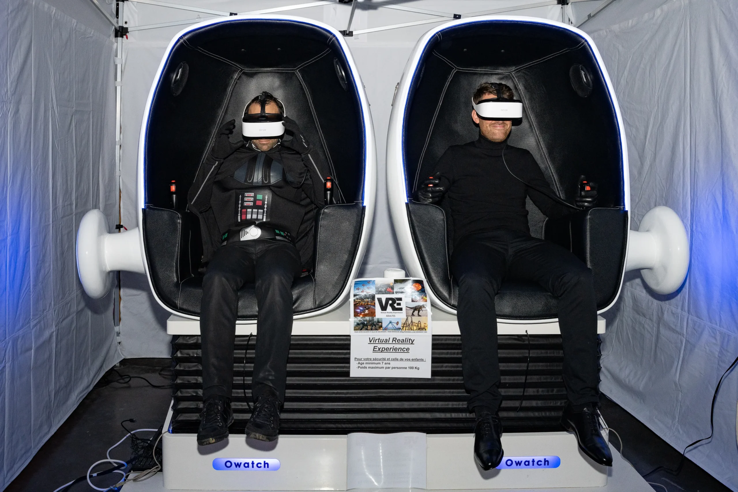 Simulateur de vol d'entreprise à Gap — INNOV'events
