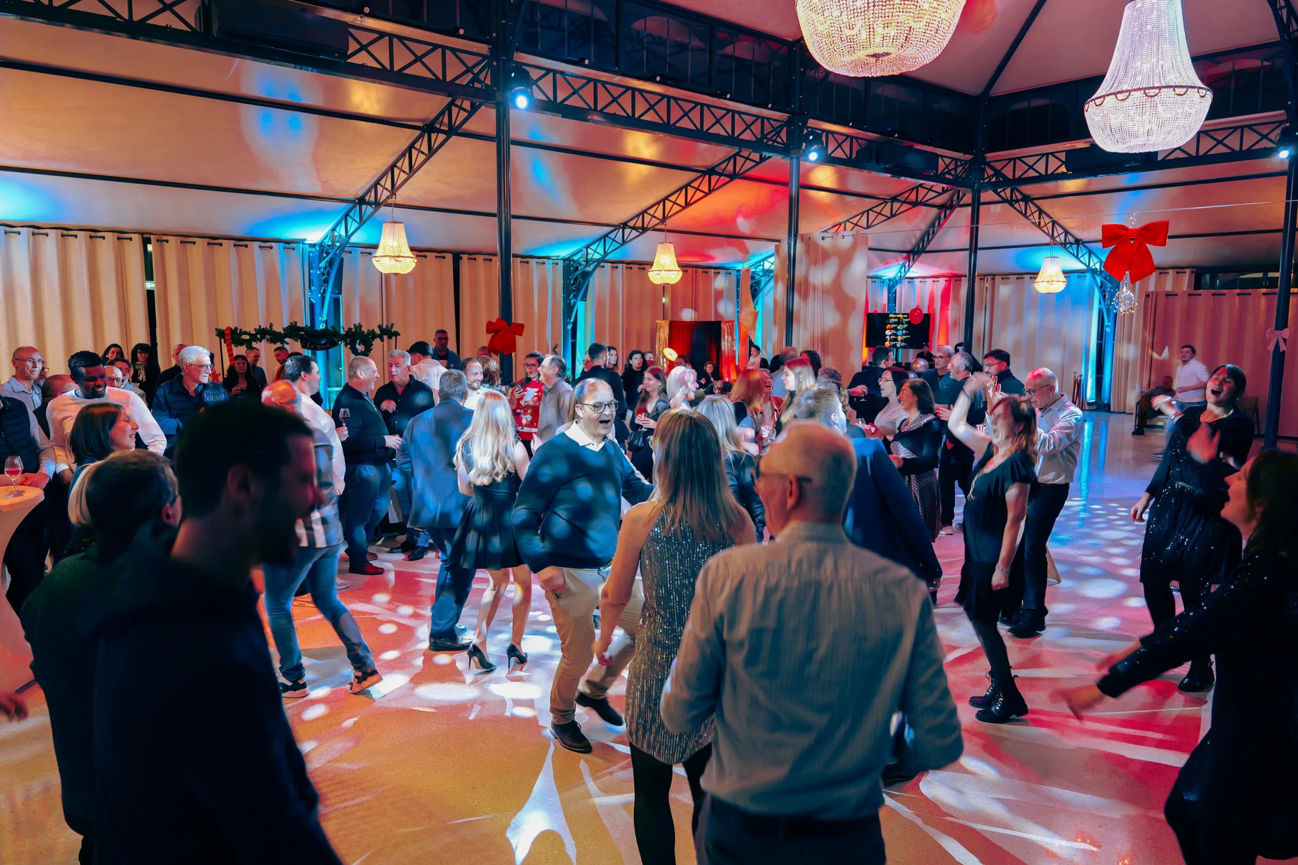 Prestation technique événementielle Besançon régie son éclairage soirée boucle du Doubs INNOV'events