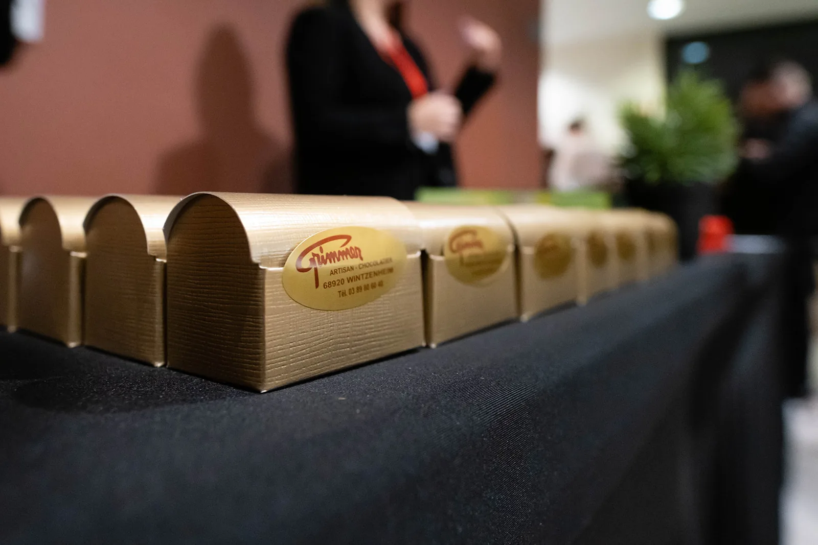Distribution de goodies et cadeaux d'entreprise d'entreprise à Gap — INNOV'events