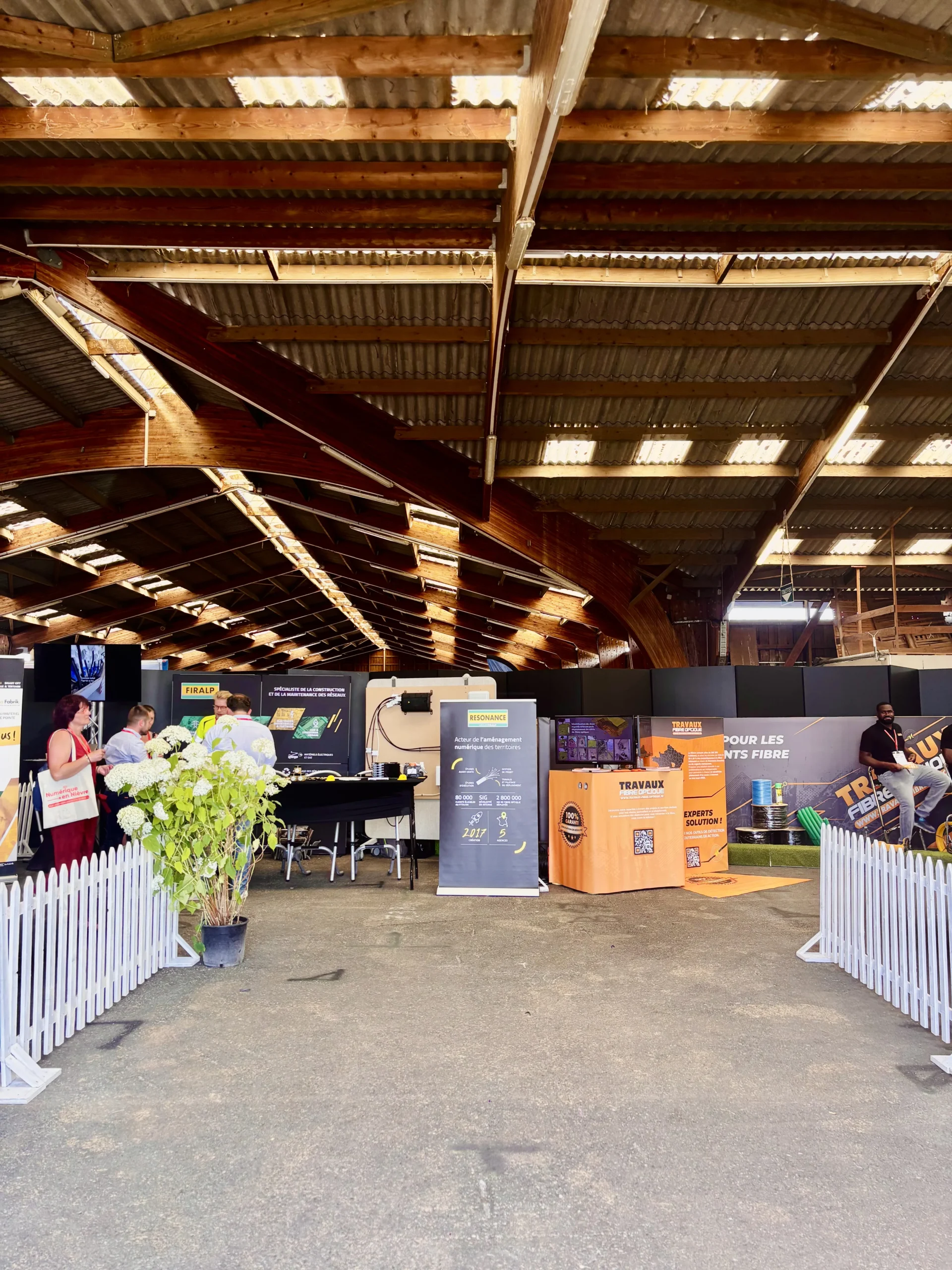 Stands découverte portes ouvertes entreprise Toulon bord de rade INNOV'events
