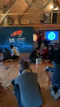 Animation commerciale grand format Nîmes plénière et challenge équipes INNOV'events