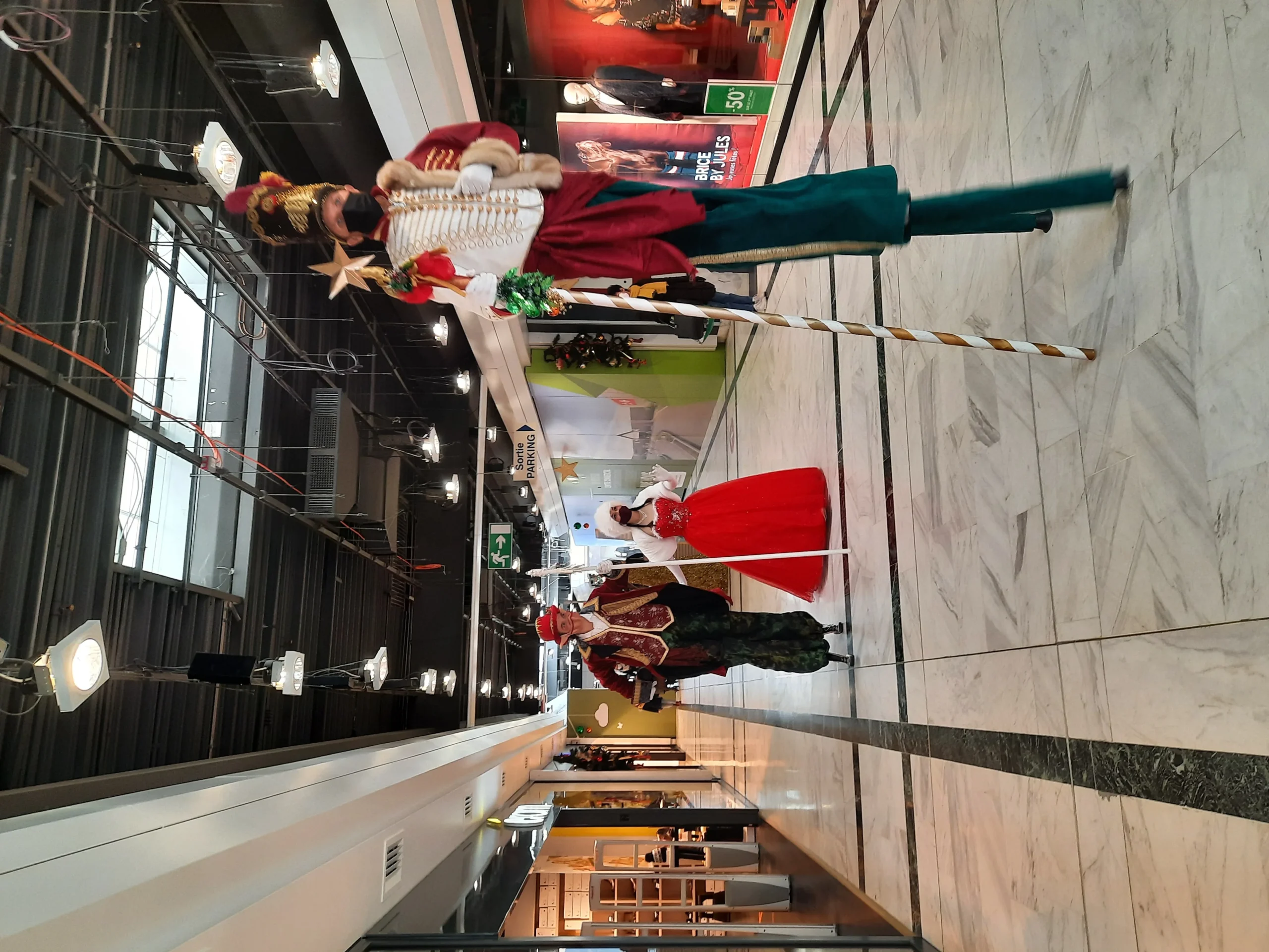 Animation commerciale Perpignan stand dégustation aux Halles Vauban INNOV'events