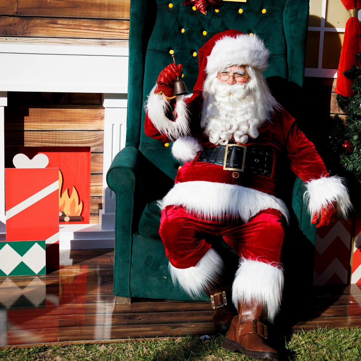 pere noel biarritz