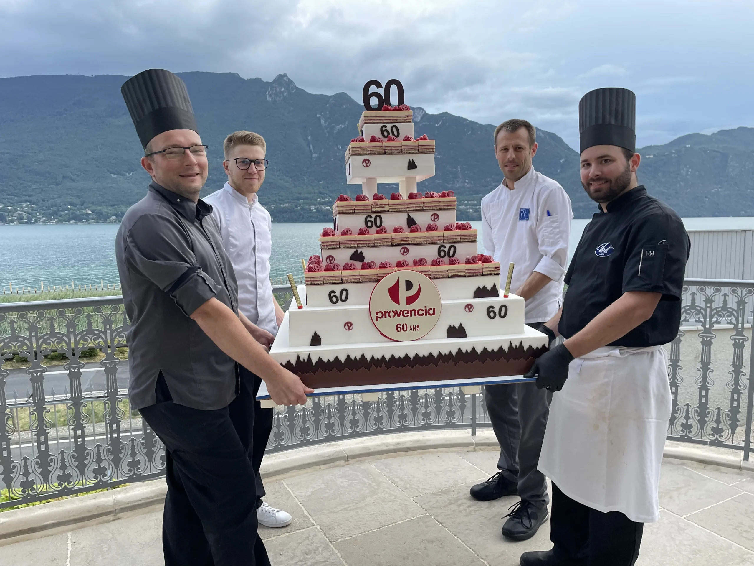 Lieu événementiel traiteur événementiel Annecy vue lac Impérial Palace INNOV'events