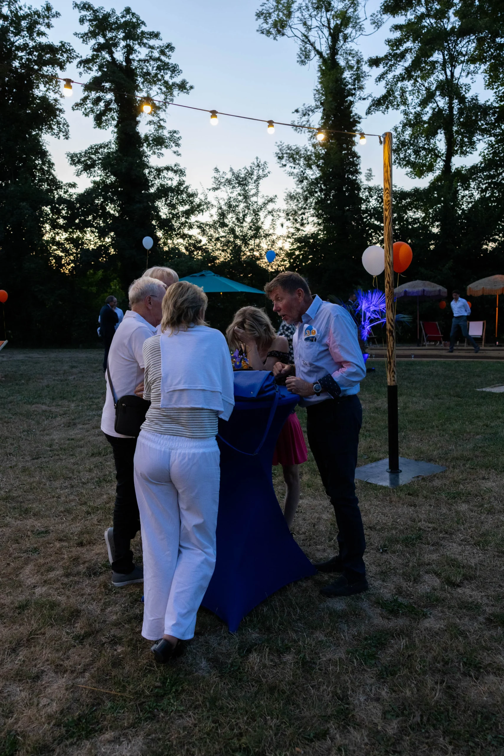 Animation œnologie garden party Toulon domaine viticole varois INNOV'events