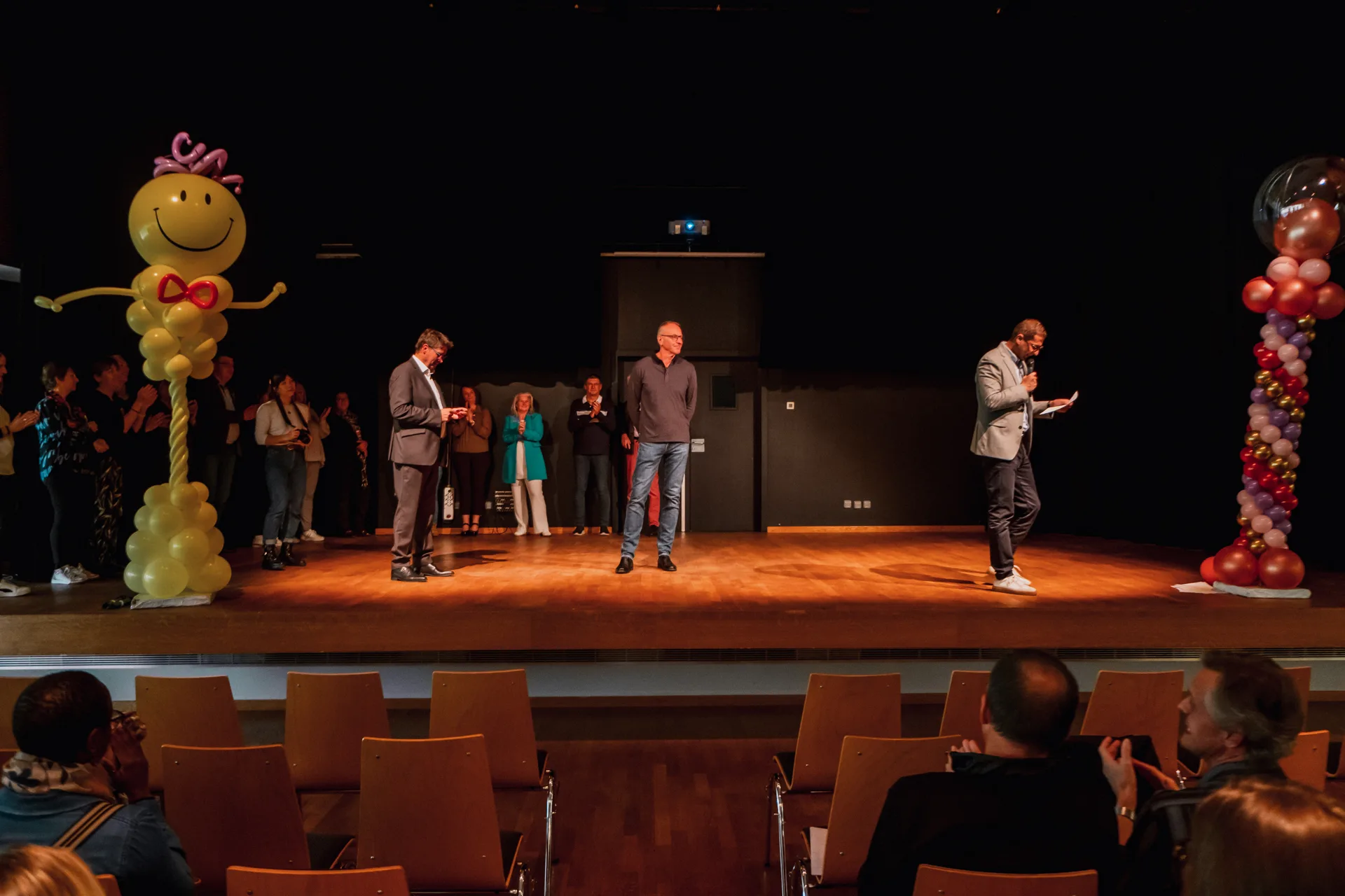 Format mixte cérémonie des vœux Valence atelier participatif déjeuner équipe INNOV'events