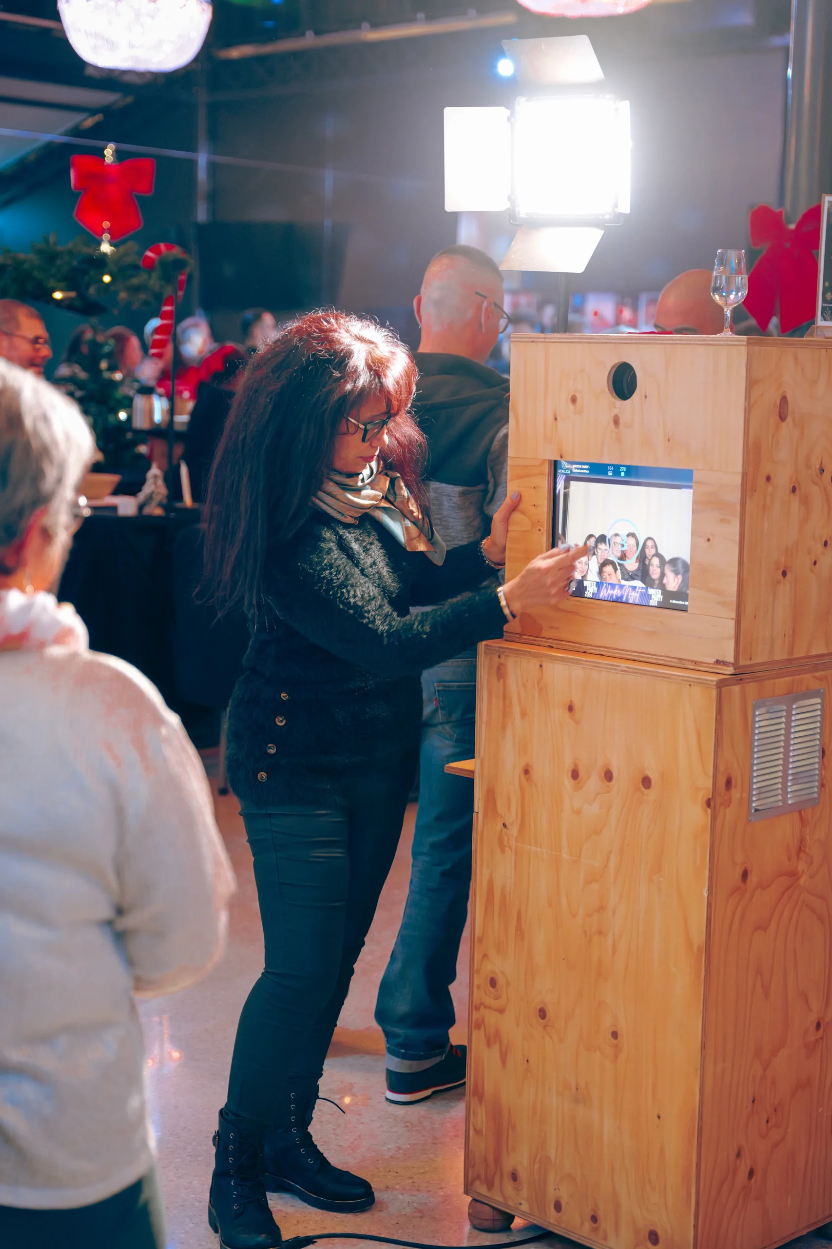 Arbre de Noël Valence goûter animé enfants tables festives INNOV'events