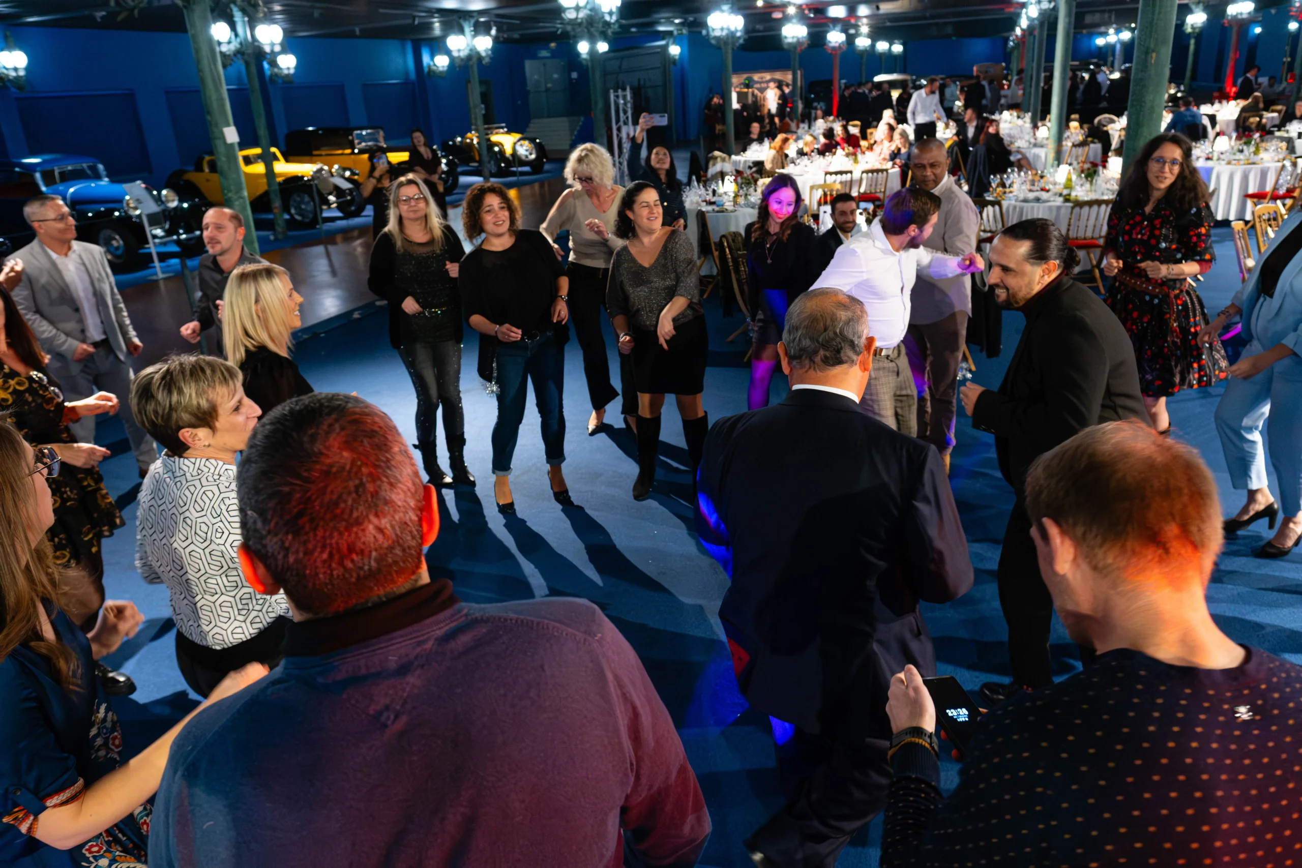 Lieu événementiel repas d’entreprise Chambéry vue sur le massif des Bauges INNOV'events