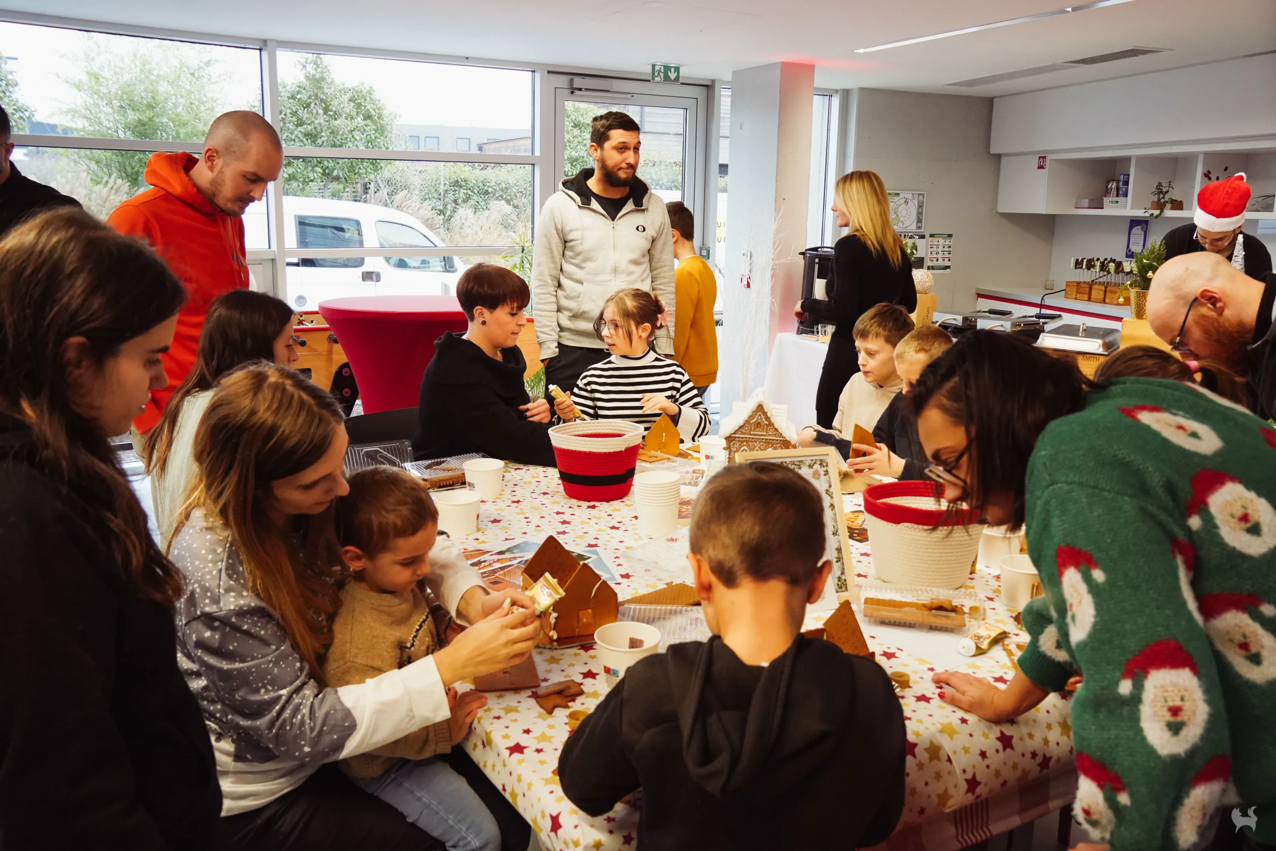 Lieu événementiel fête de Noël pour enfants Saint-Étienne vue Cité du Design INNOV'events