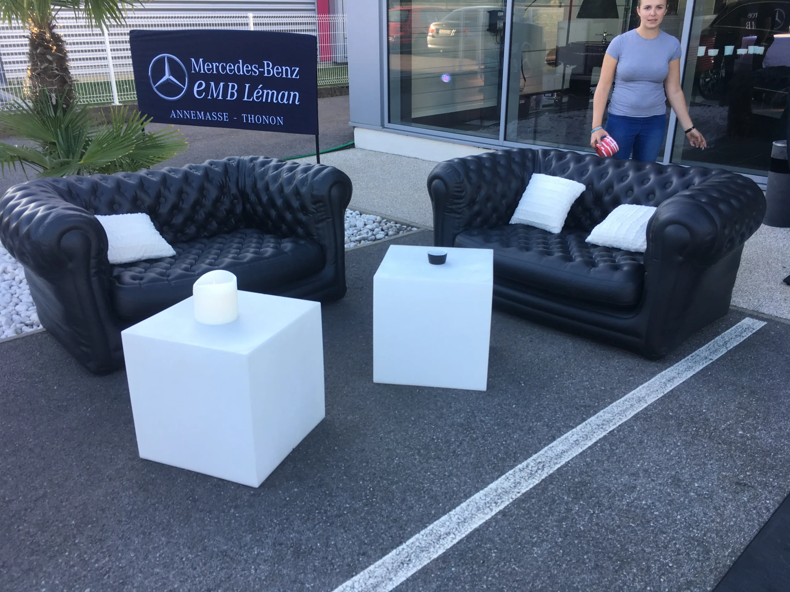Croisière lacustre Genève soirée équipe - INNOV'events