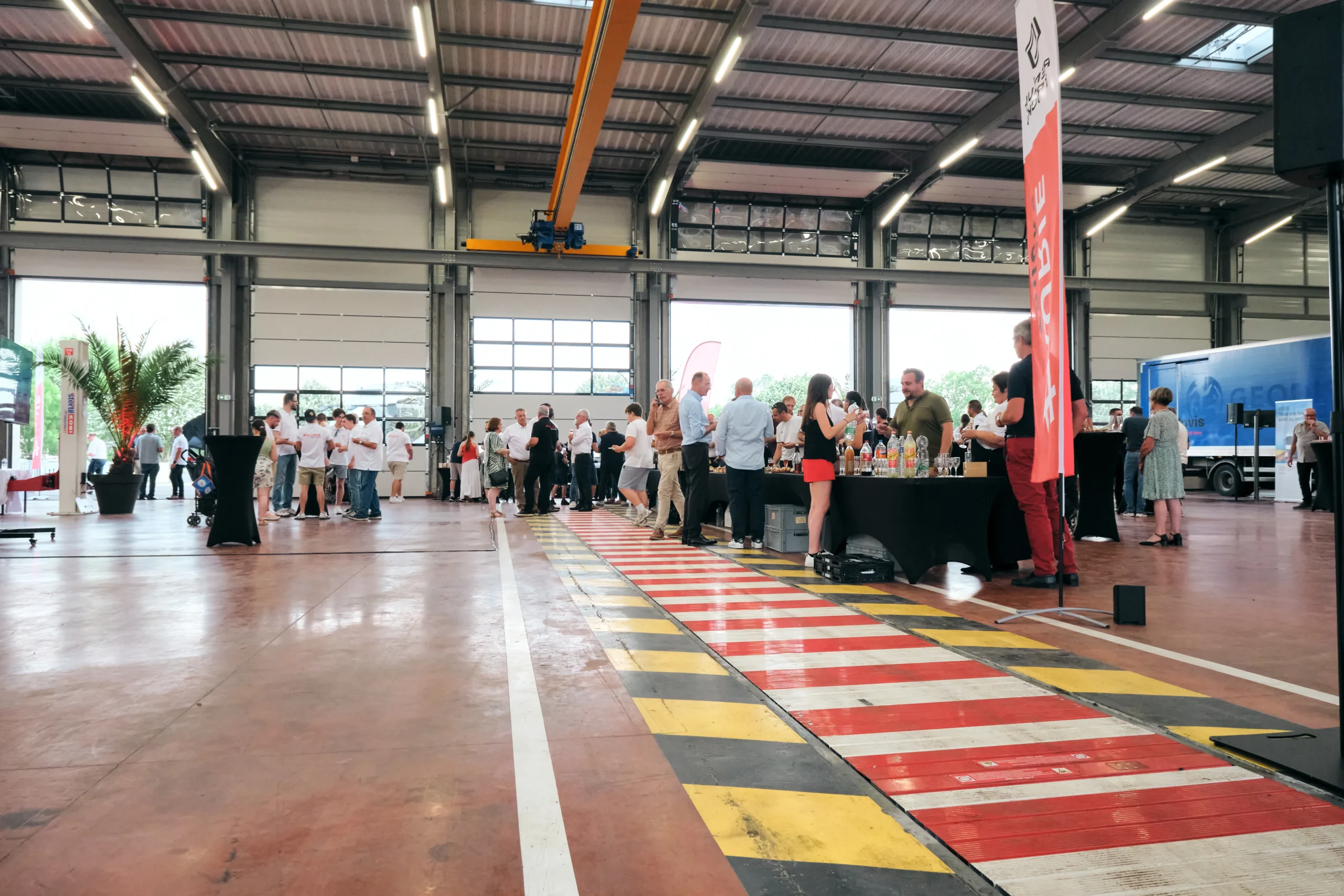 Visite guidée Toulon participants portes ouvertes Arsenal maritime INNOV'events