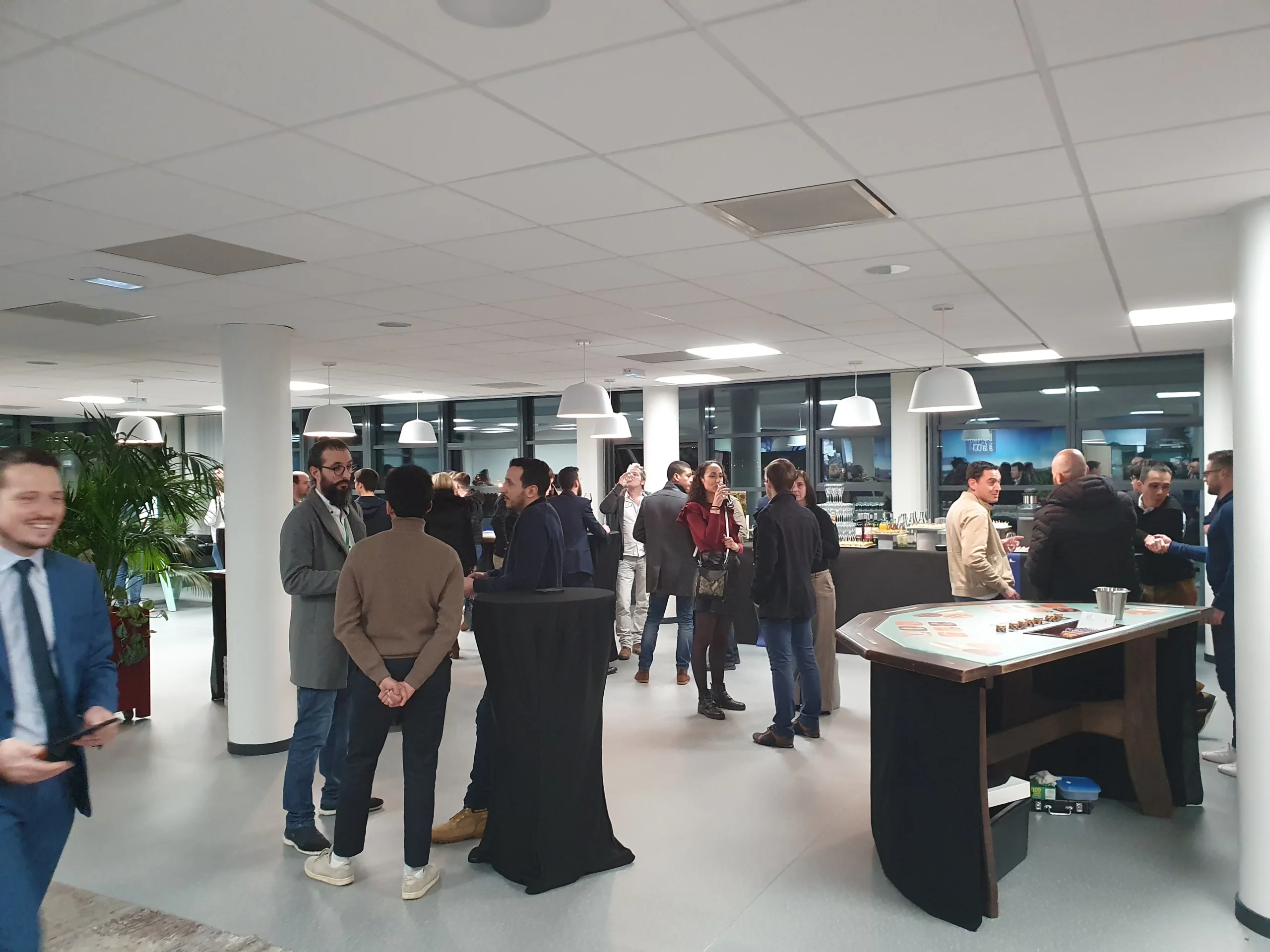 Pot de départ entreprise Saint-Étienne soirée buffet festif INNOV'events
