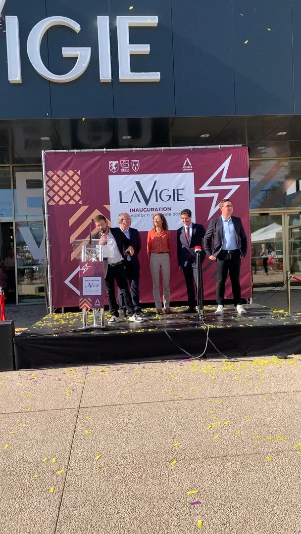 Dîner de gala vœux assis cérémonie des vœux Annecy INNOV'events