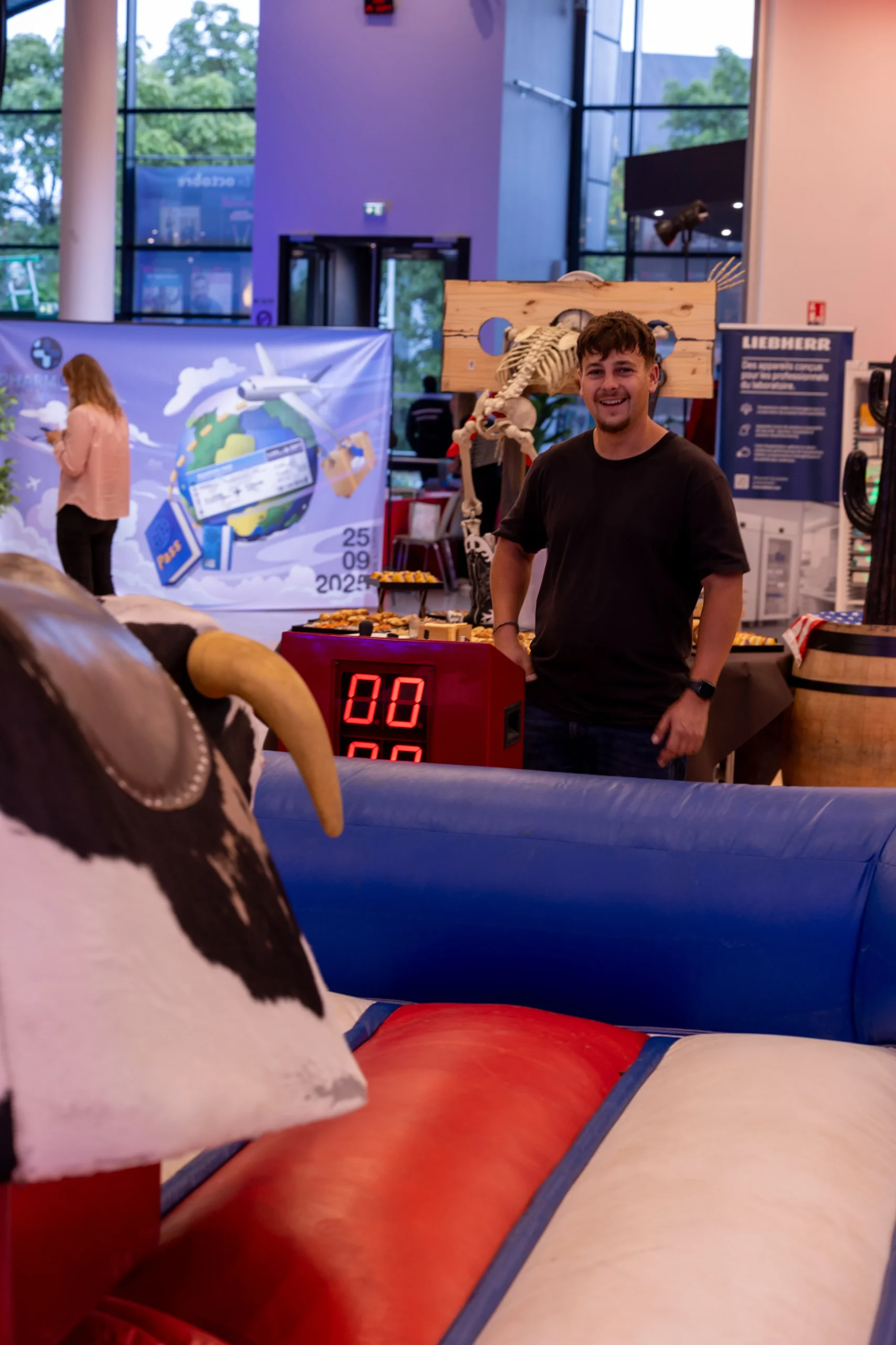 Hôtesses événementielles Valence stand salon professionnel Drôme INNOV'events