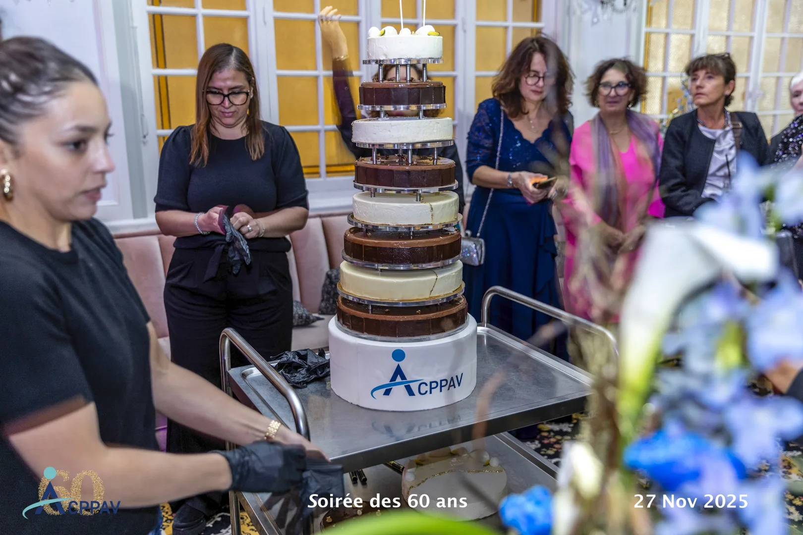 Lieu événementiel anniversaire d'entreprise Nice vue baie des Anges INNOV'events