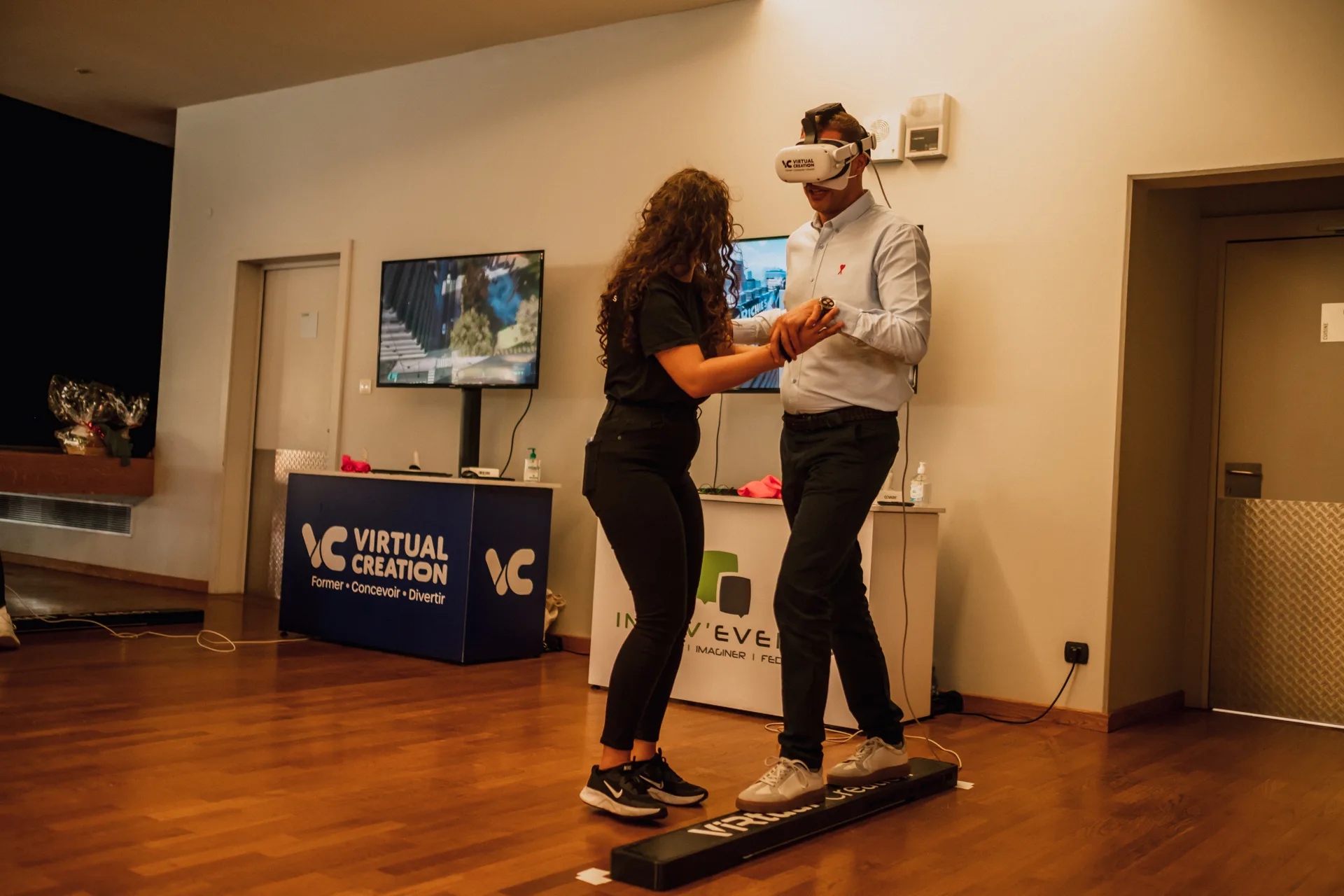 Stand interactif jeu concours animation de stand en salon Valence INNOV'events