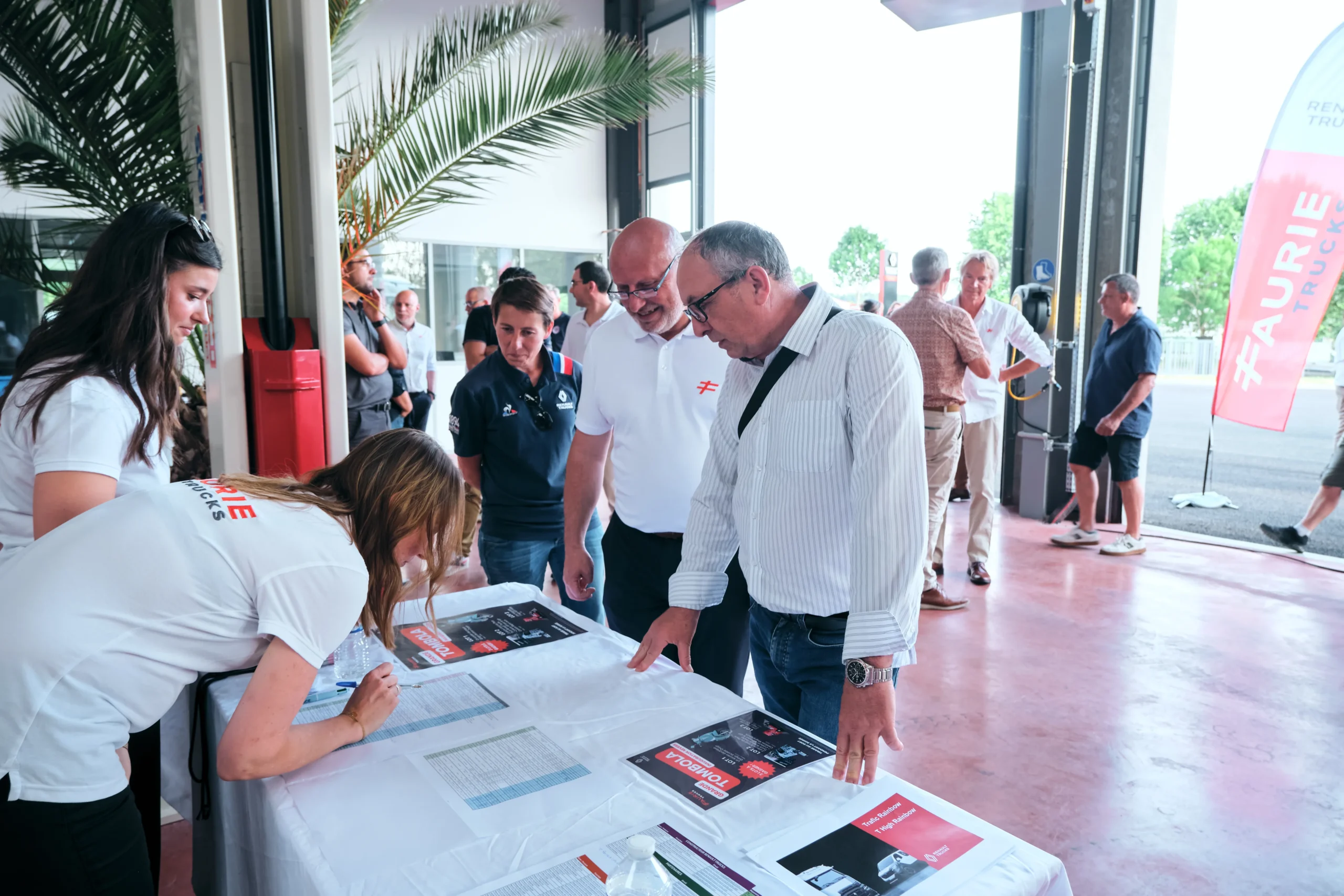Démonstration produit portes ouvertes Annecy esplanade du Pâquier visiteurs INNOV'events