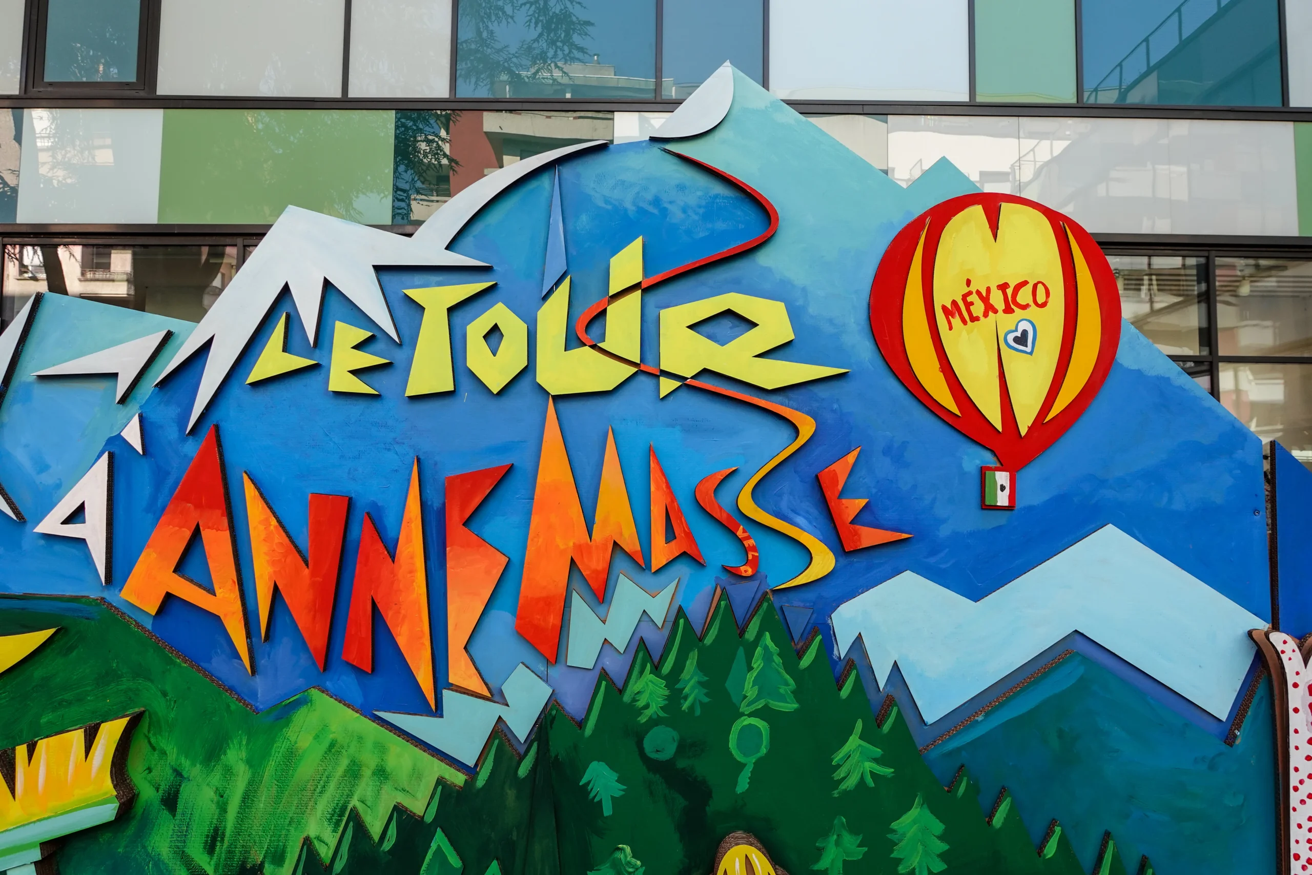 Animation flocage lumineux scénographie événementielle Annecy INNOV'events