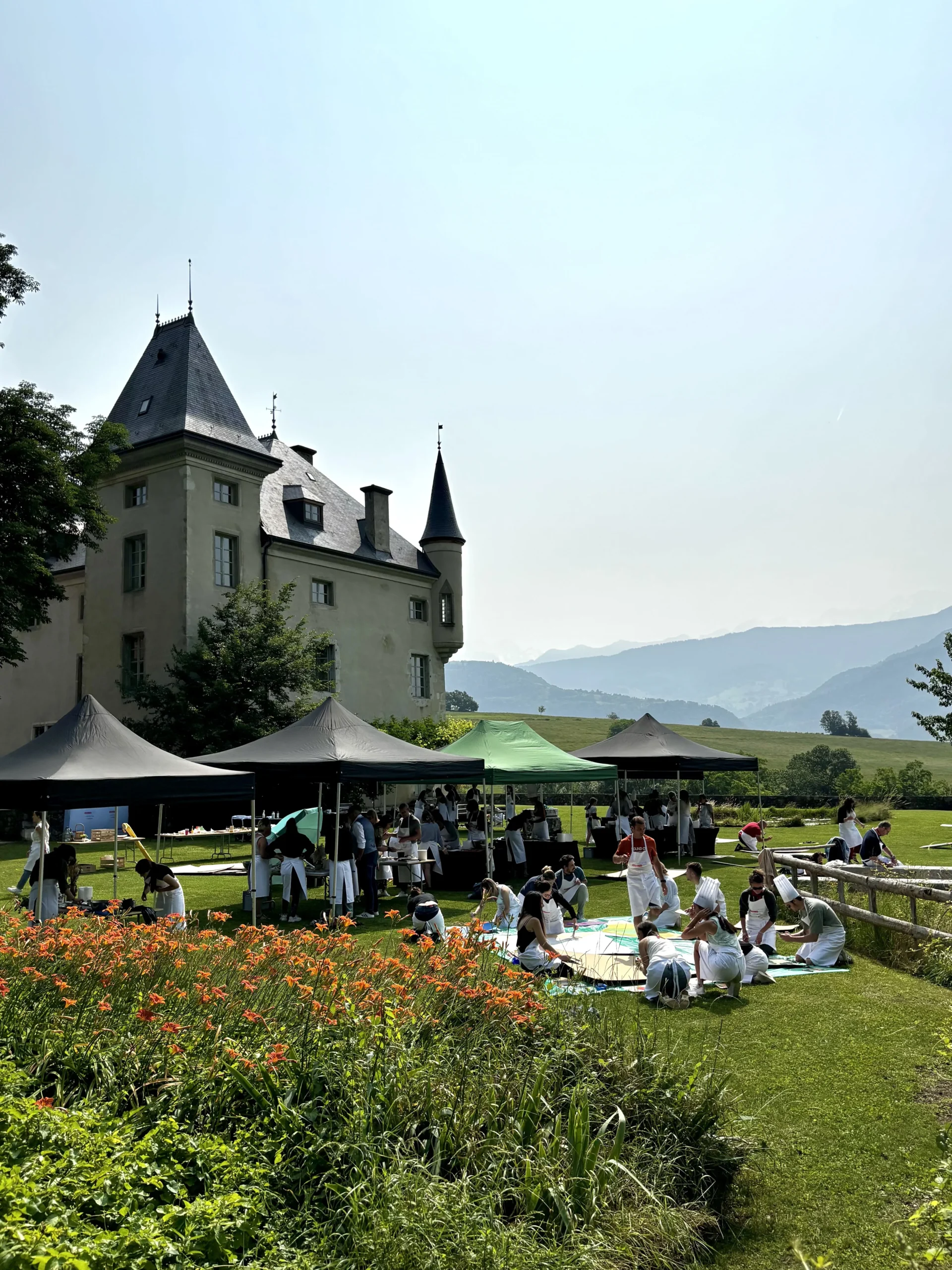 garden party Grenoble animations jeux collectifs Parc Paul Mistral INNOV'events