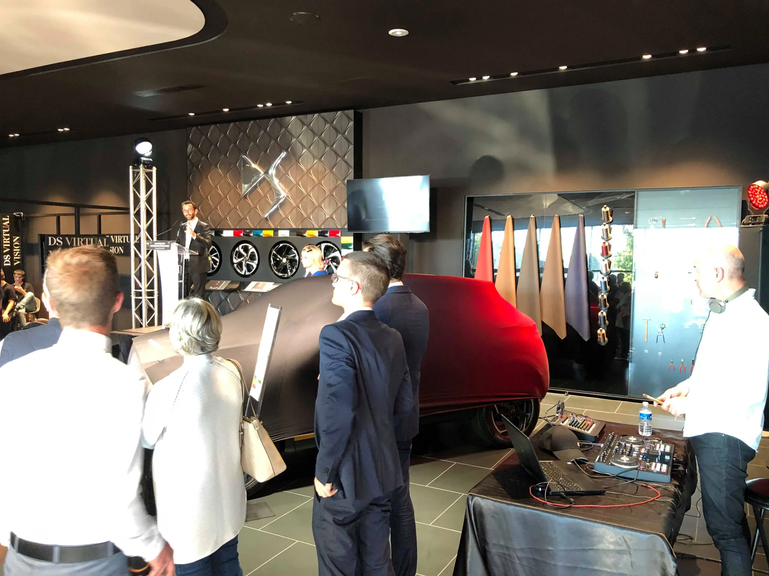 Lieu événementiel lancement de produits Saint-Étienne vue manufacture reconvertie INNOV'events