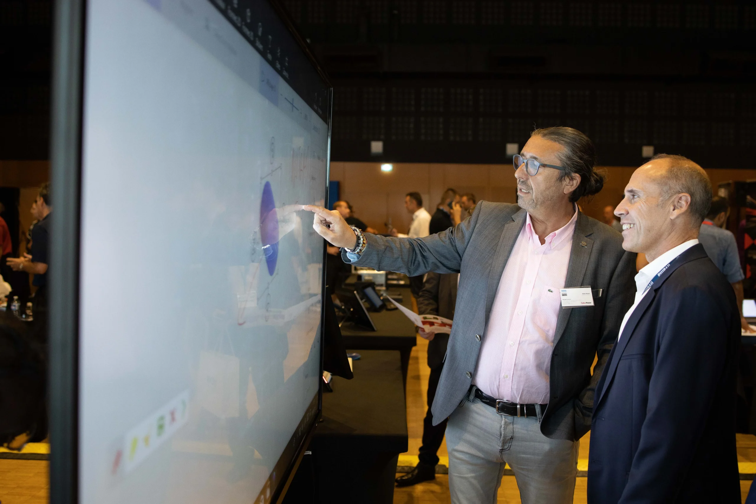 Dispositif immersif animation de stand pour salons Saint-Étienne INNOV'events