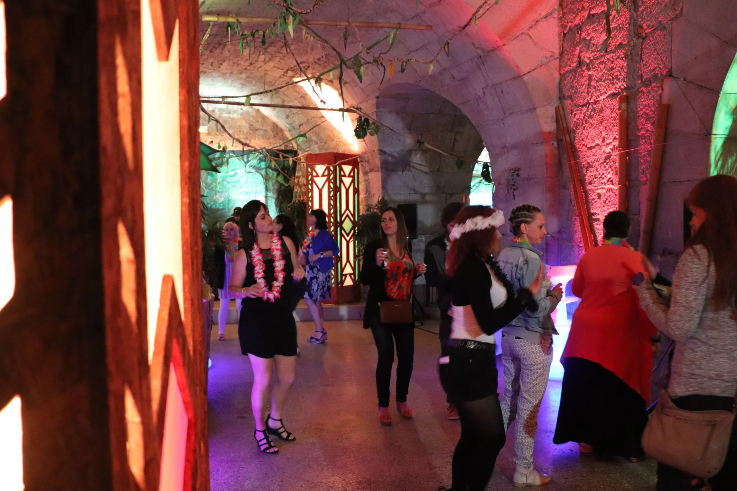 Animation rallye urbain location de salle Avignon quartier des Teinturiers INNOV'events