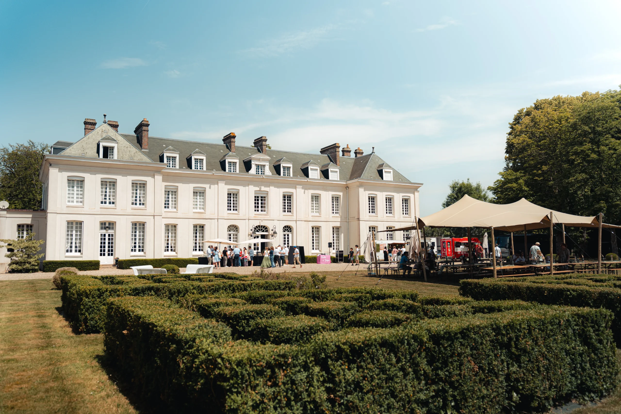 Garden Party d'entreprise — Organisation réception en plein air — INNOV'events Chartres — INNOV'events