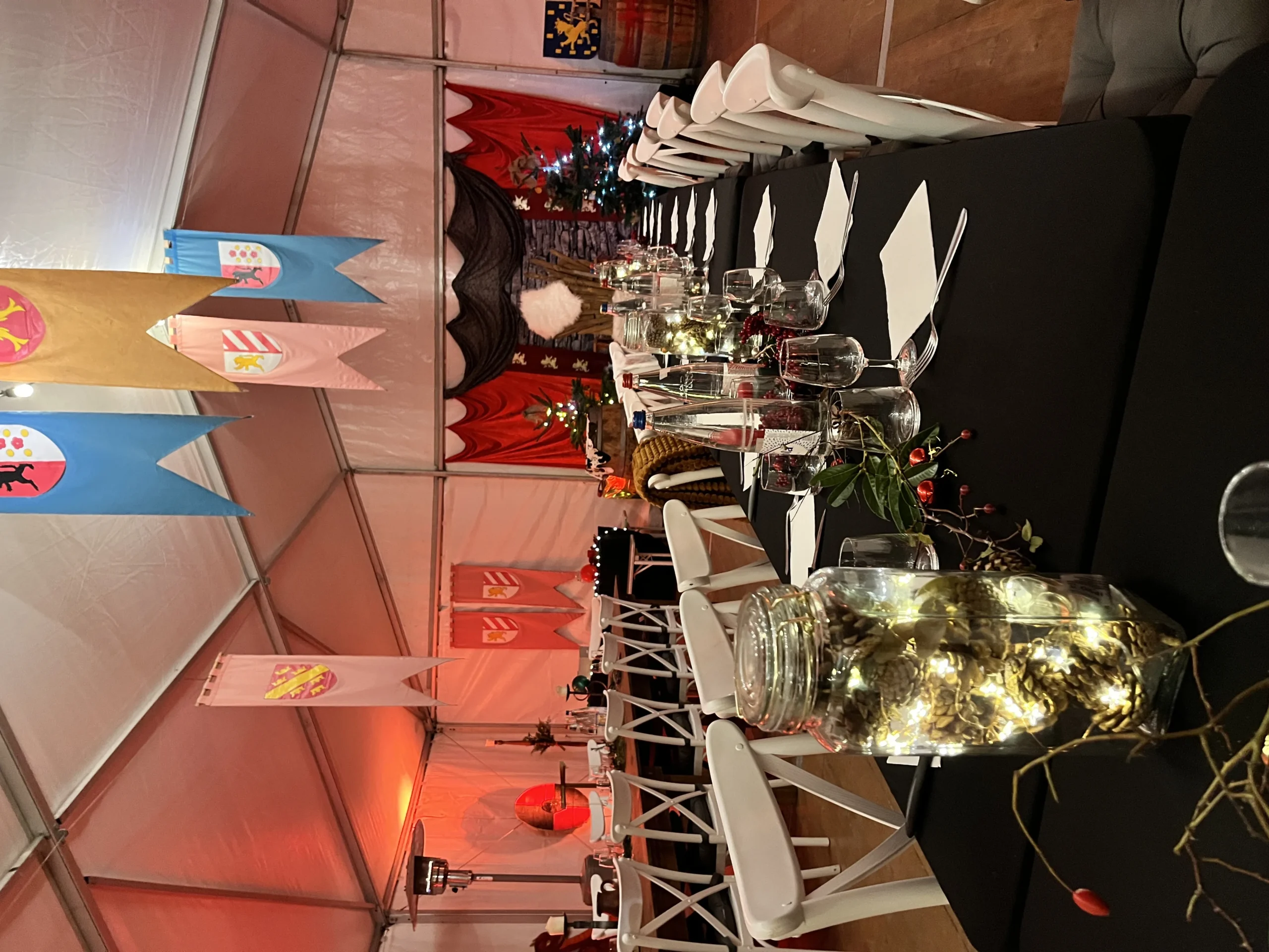 Garden party entreprise Valence Parc Jouvet animation cocktail sur pelouse INNOV'events