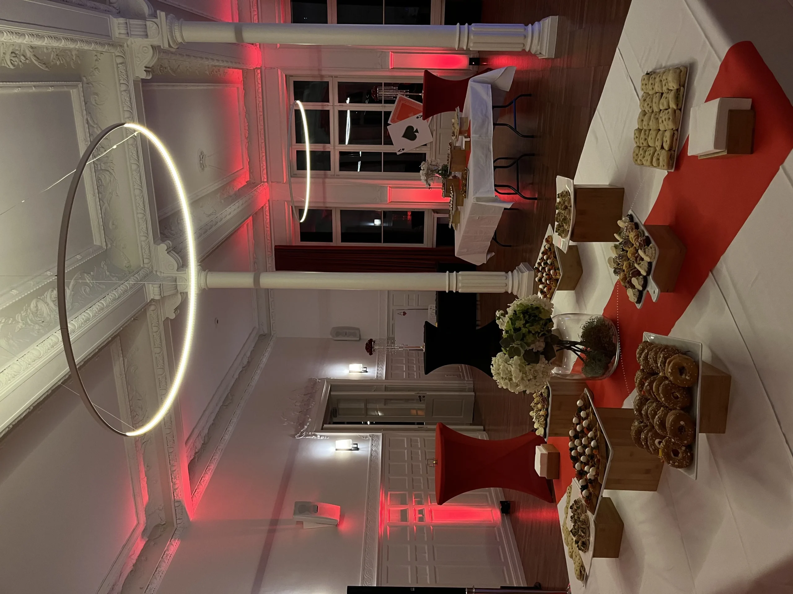 Dîner de gala assis gala et cocktail Bourg-en-Bresse aux chandelles