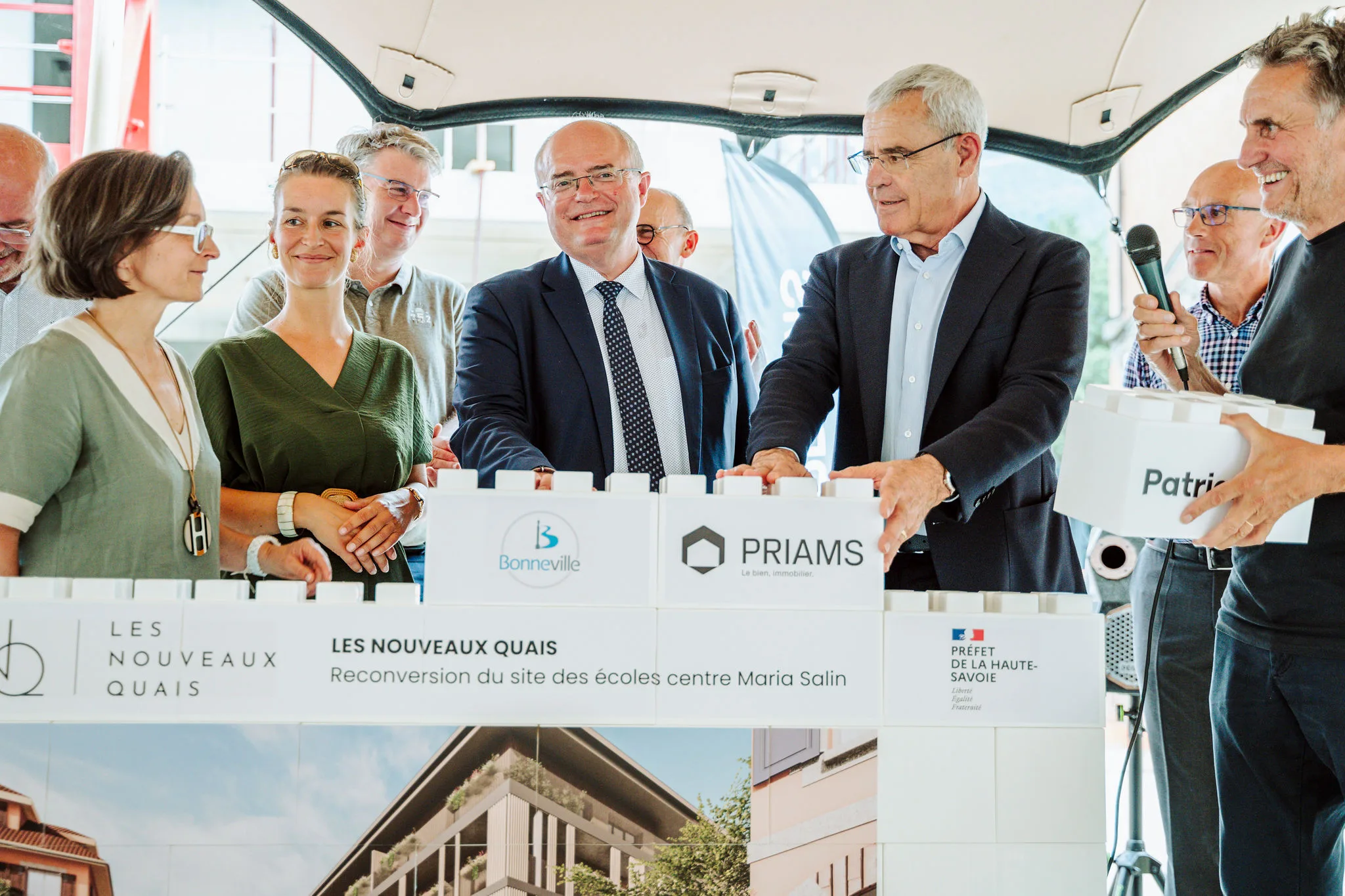 Rallye urbain Grenoble Presqu'île entreprise équipe découverte INNOV'events