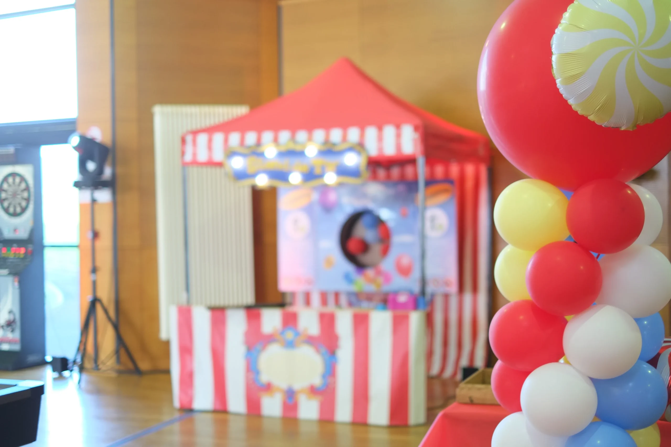 Animation de stand sur salon Carcassonne mini-jeu sur tablette INNOV'events