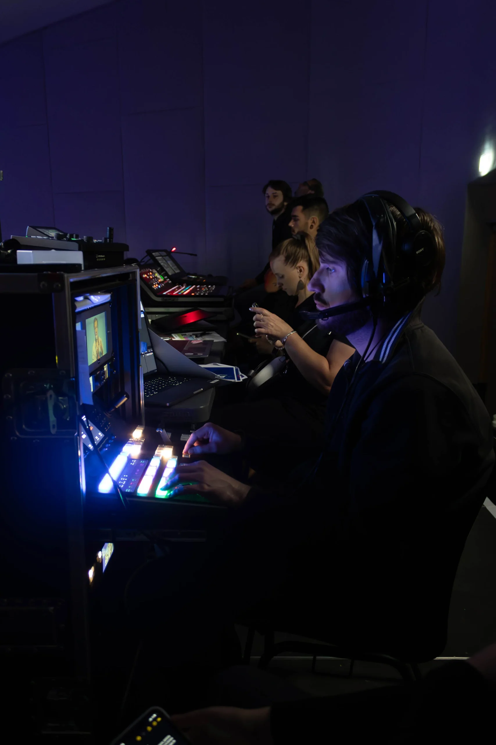 Prestation audiovisuelle entreprise Grenoble soirée INNOV'events